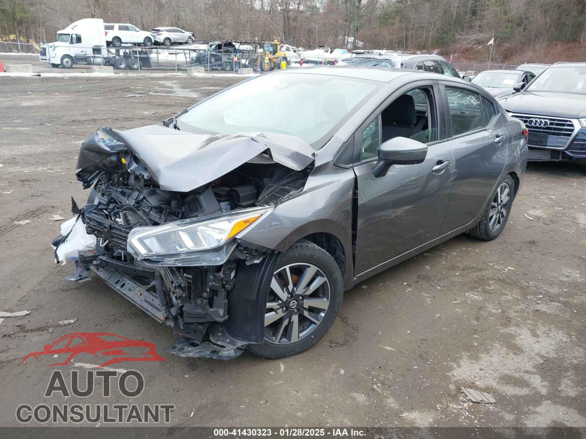 NISSAN VERSA 2020 - 3N1CN8EV1LL841563