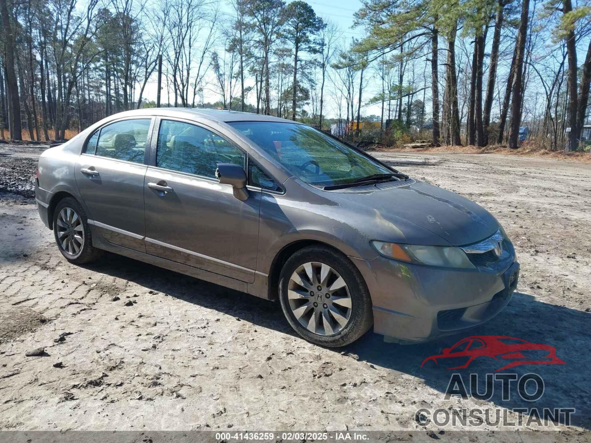 HONDA CIVIC 2010 - 2HGFA1F99AH510025