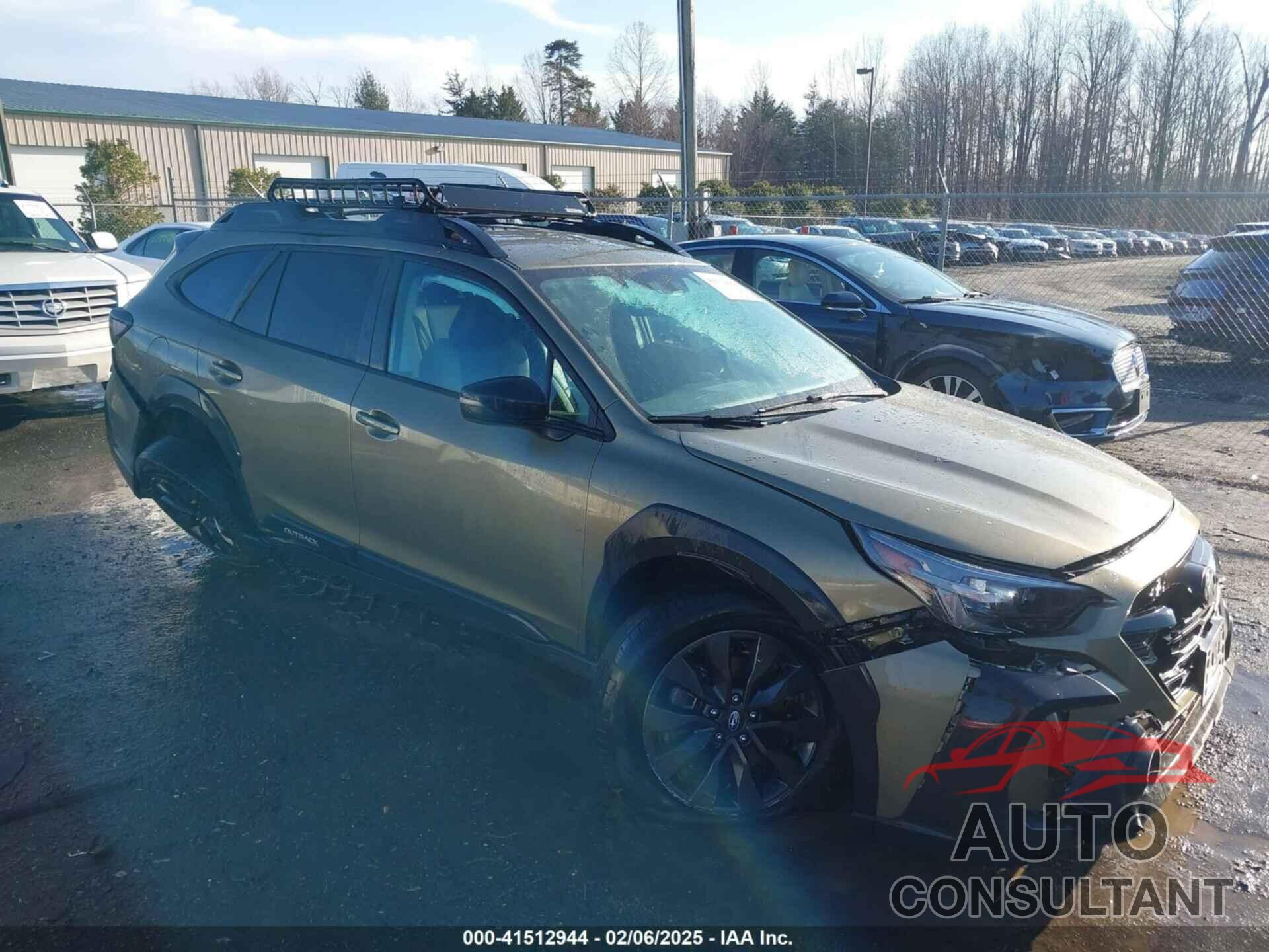 SUBARU OUTBACK 2023 - 4S4BTAJC9P3156167
