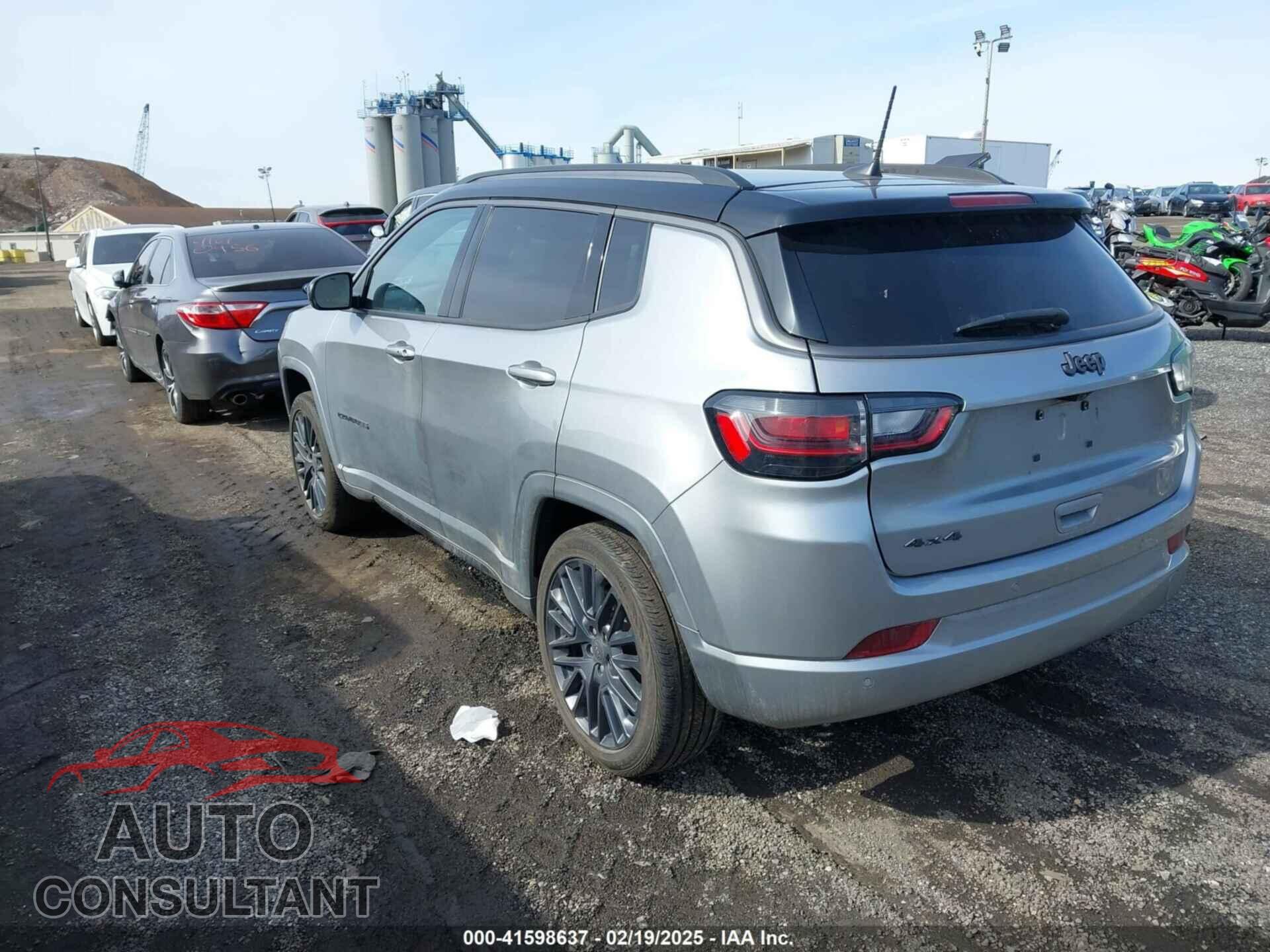 JEEP COMPASS 2022 - 3C4NJDCB4NT140375