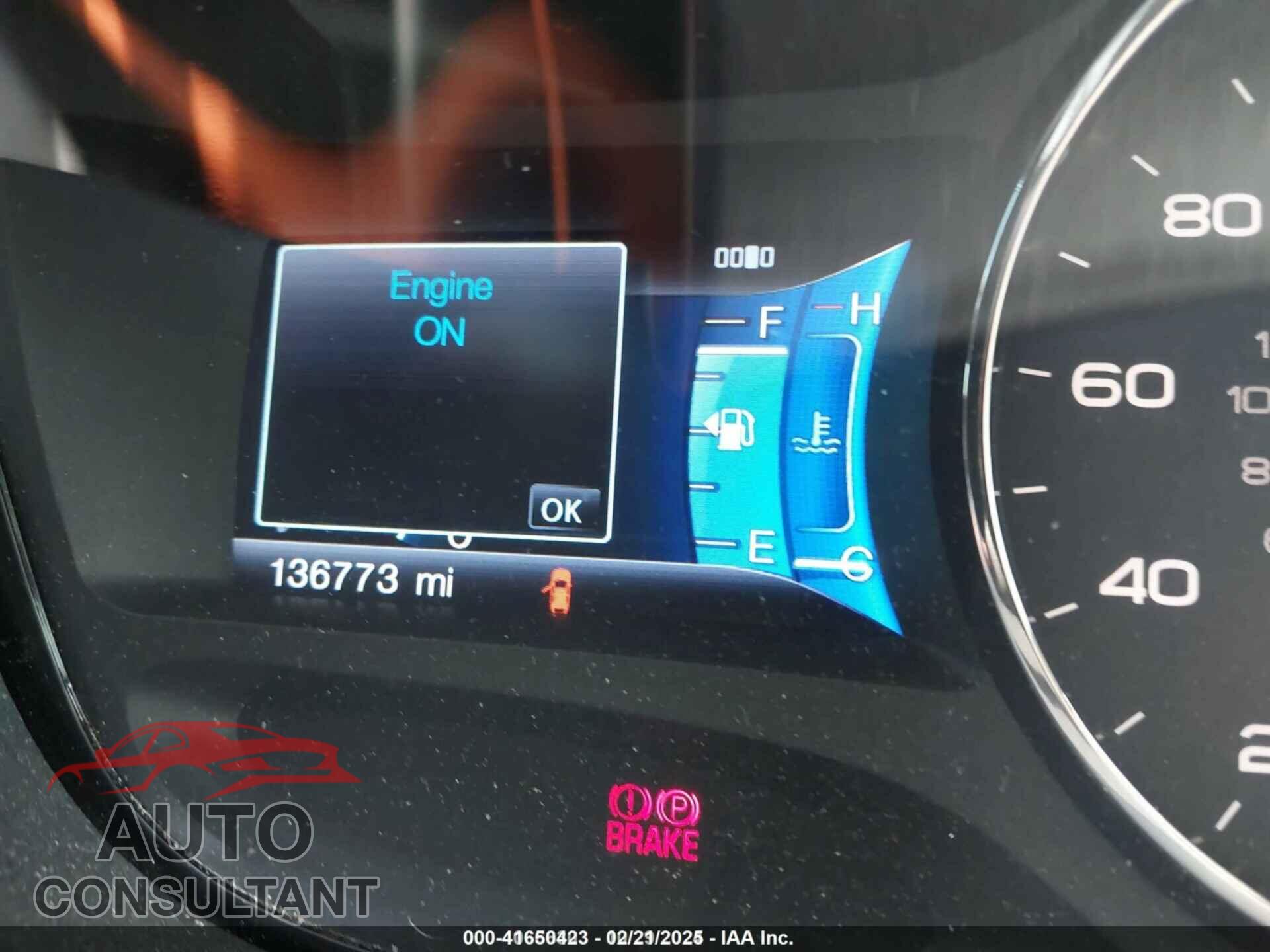 FORD EDGE 2013 - 2FMDK4JC1DBB92086
