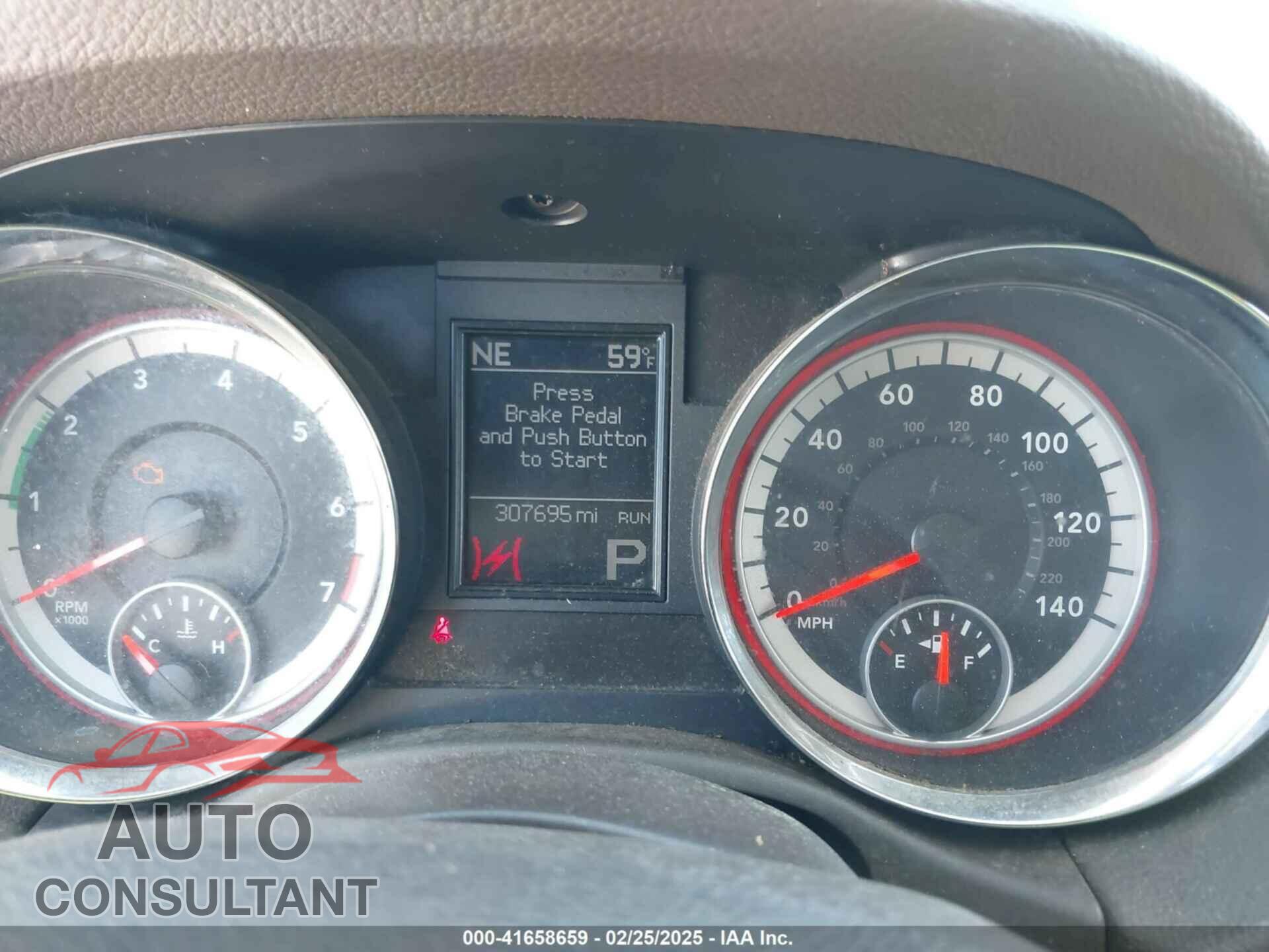 DODGE DURANGO 2011 - 1D4RD4GG8BC731902