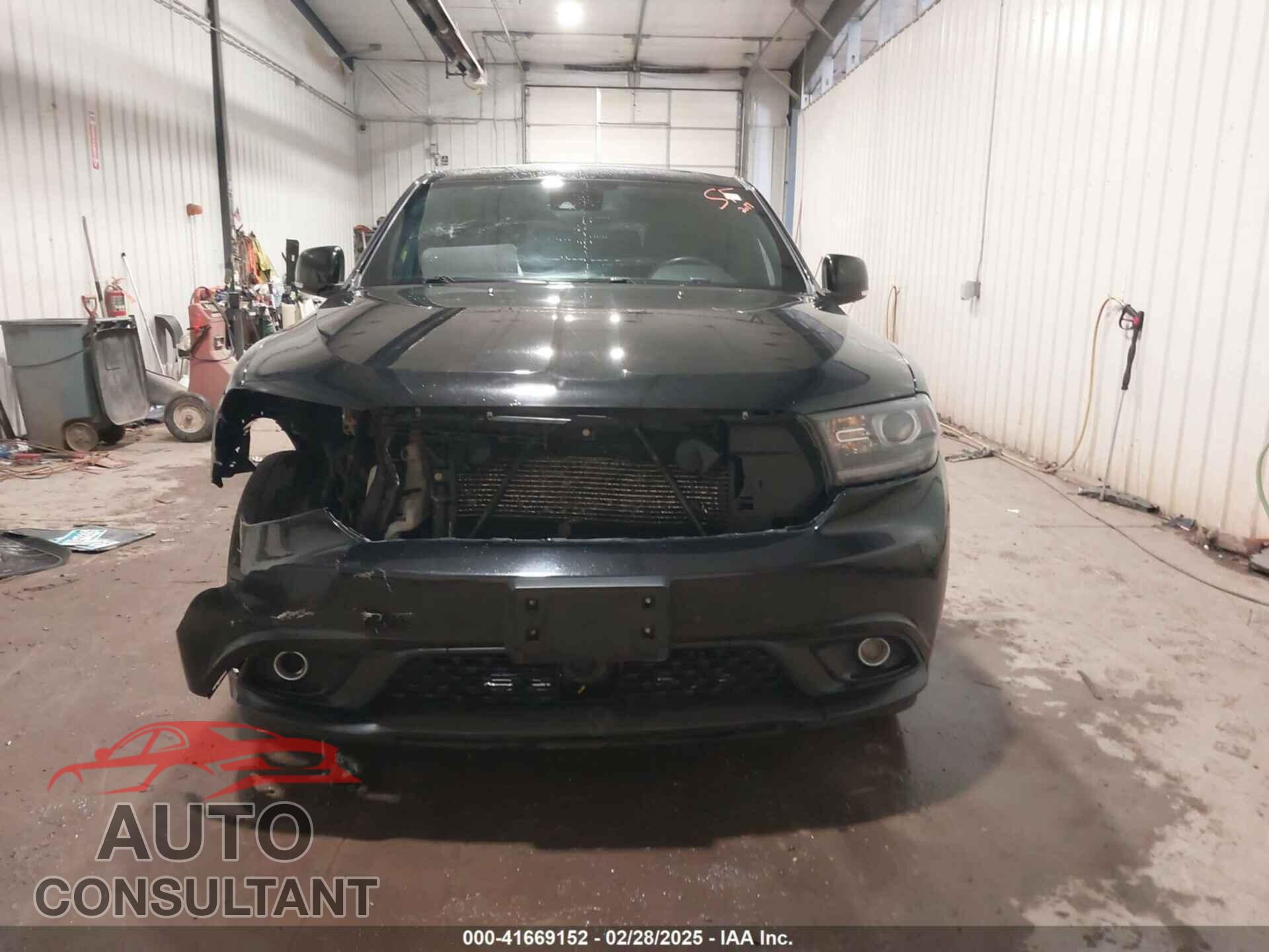 DODGE DURANGO 2017 - 1C4SDJCT6HC834129
