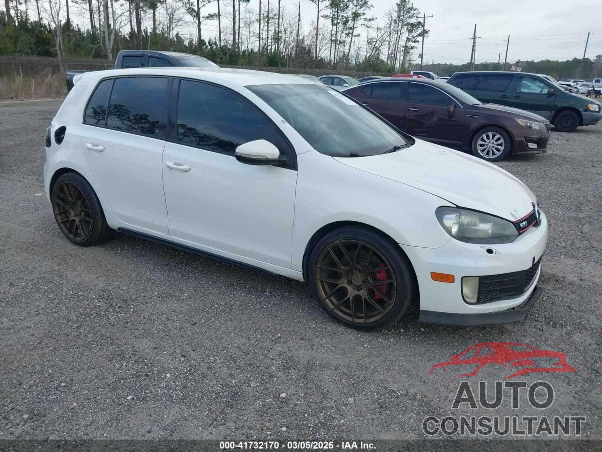 VOLKSWAGEN GTI 2013 - WVWHD7AJ1DW093931