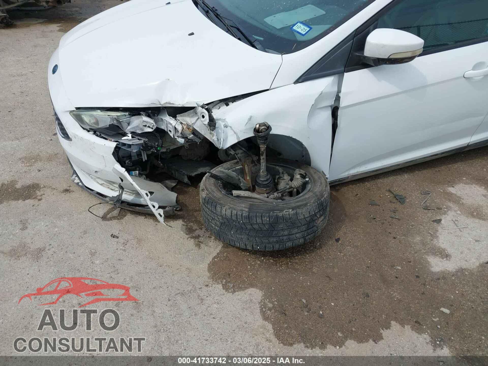 FORD FOCUS 2016 - 1FADP3K25GL255934