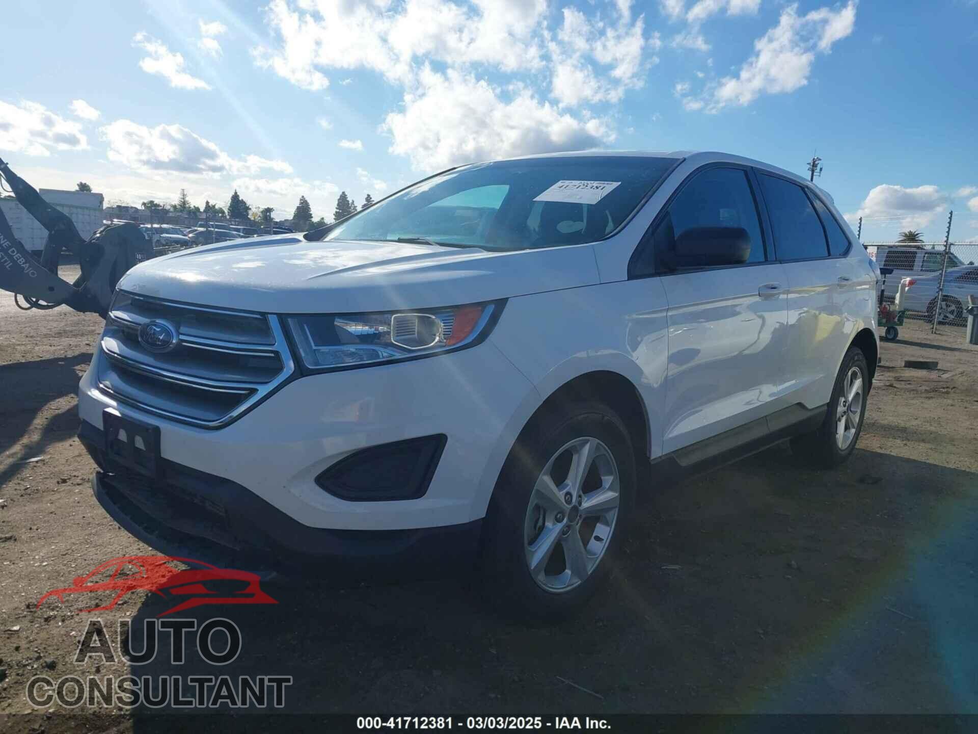 FORD EDGE 2017 - 2FMPK3G99HBC65391