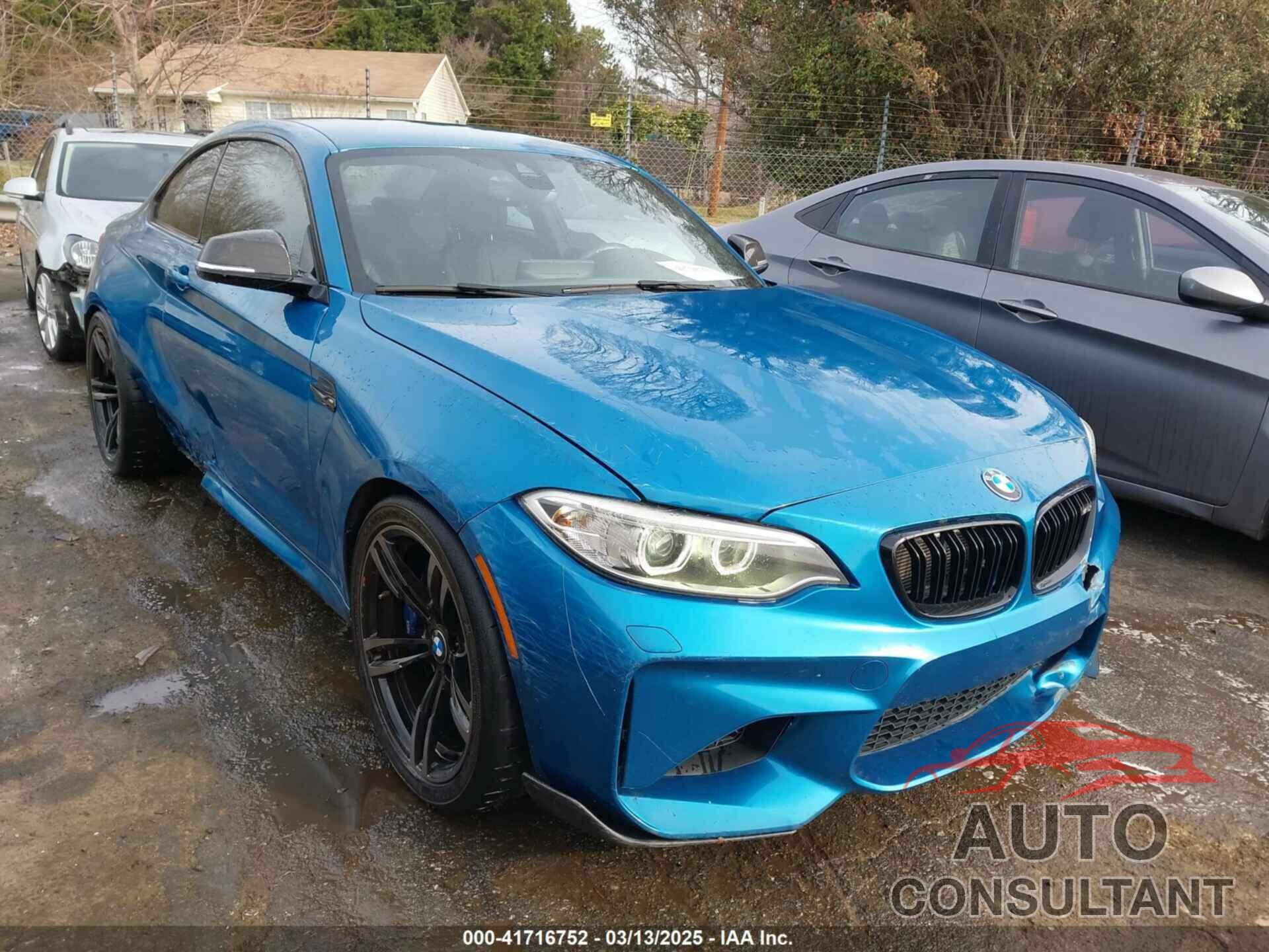 BMW M2 2017 - WBS1H9C57HV886785
