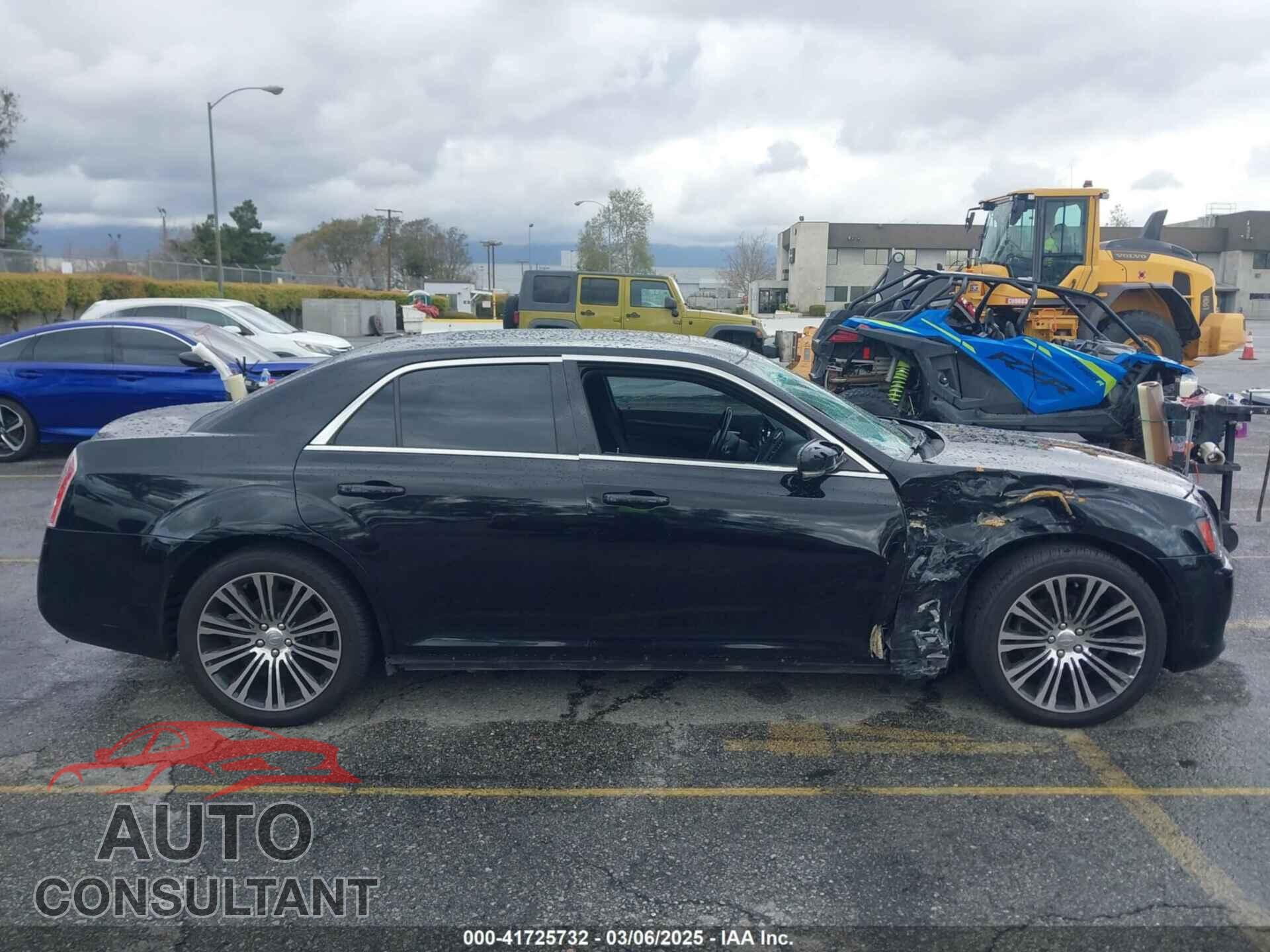 CHRYSLER 300 2012 - 2C3CCABG7CH140345
