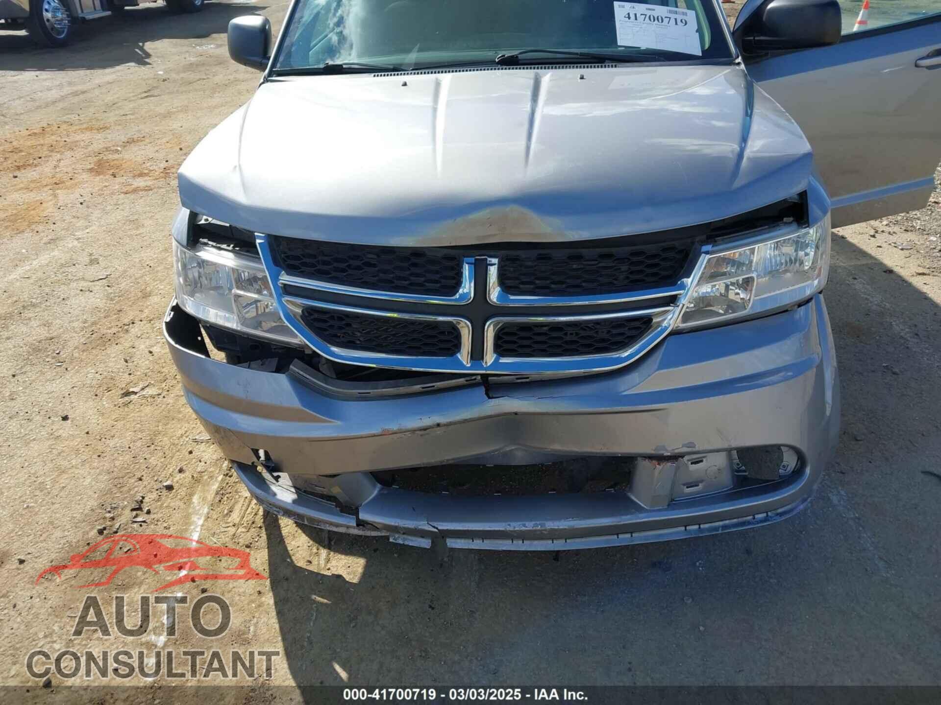 DODGE JOURNEY 2017 - 3C4PDCAB0HT559082