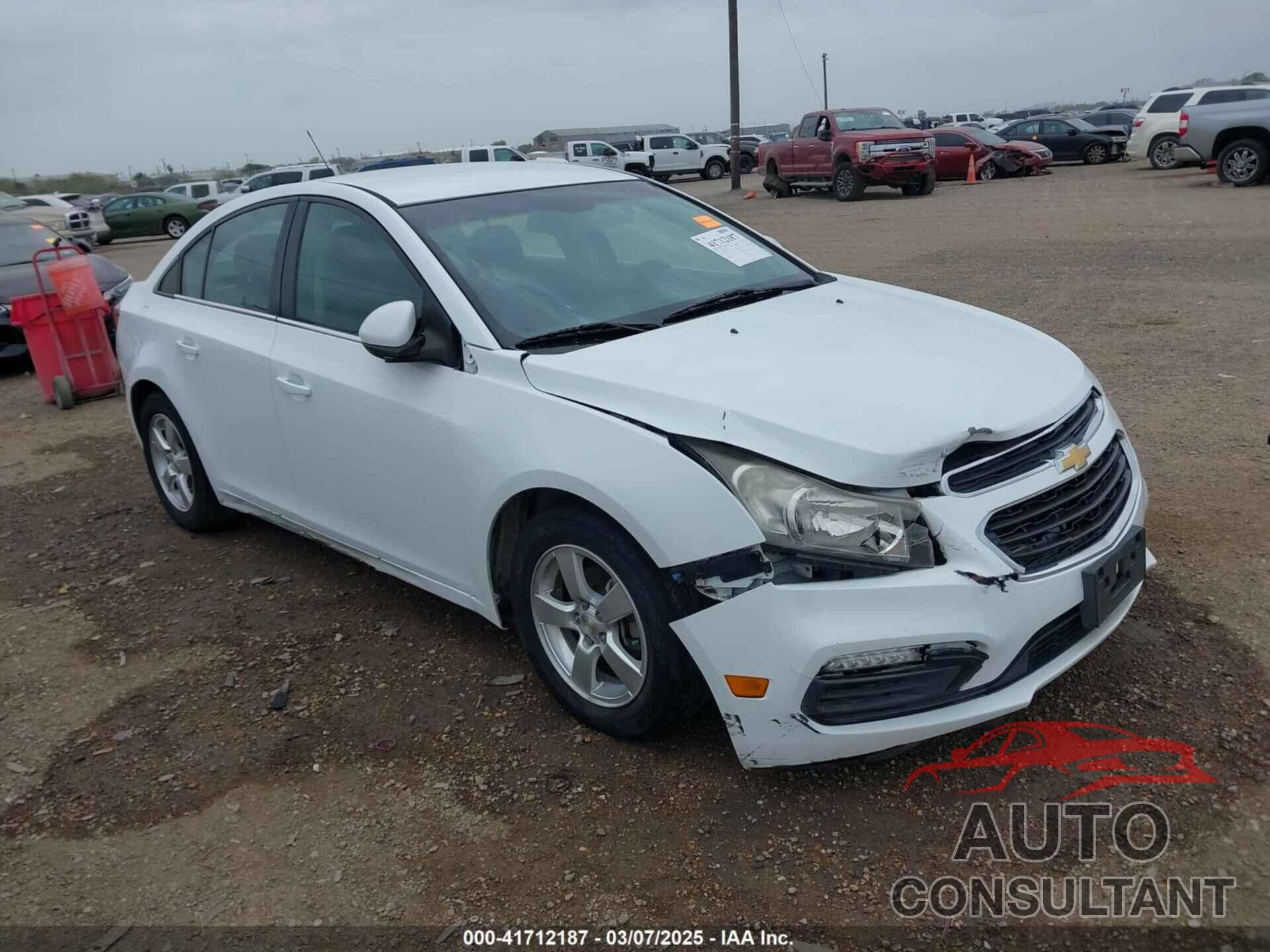 CHEVROLET CRUZE LIMITED 2016 - 1G1PE5SB4G7120678