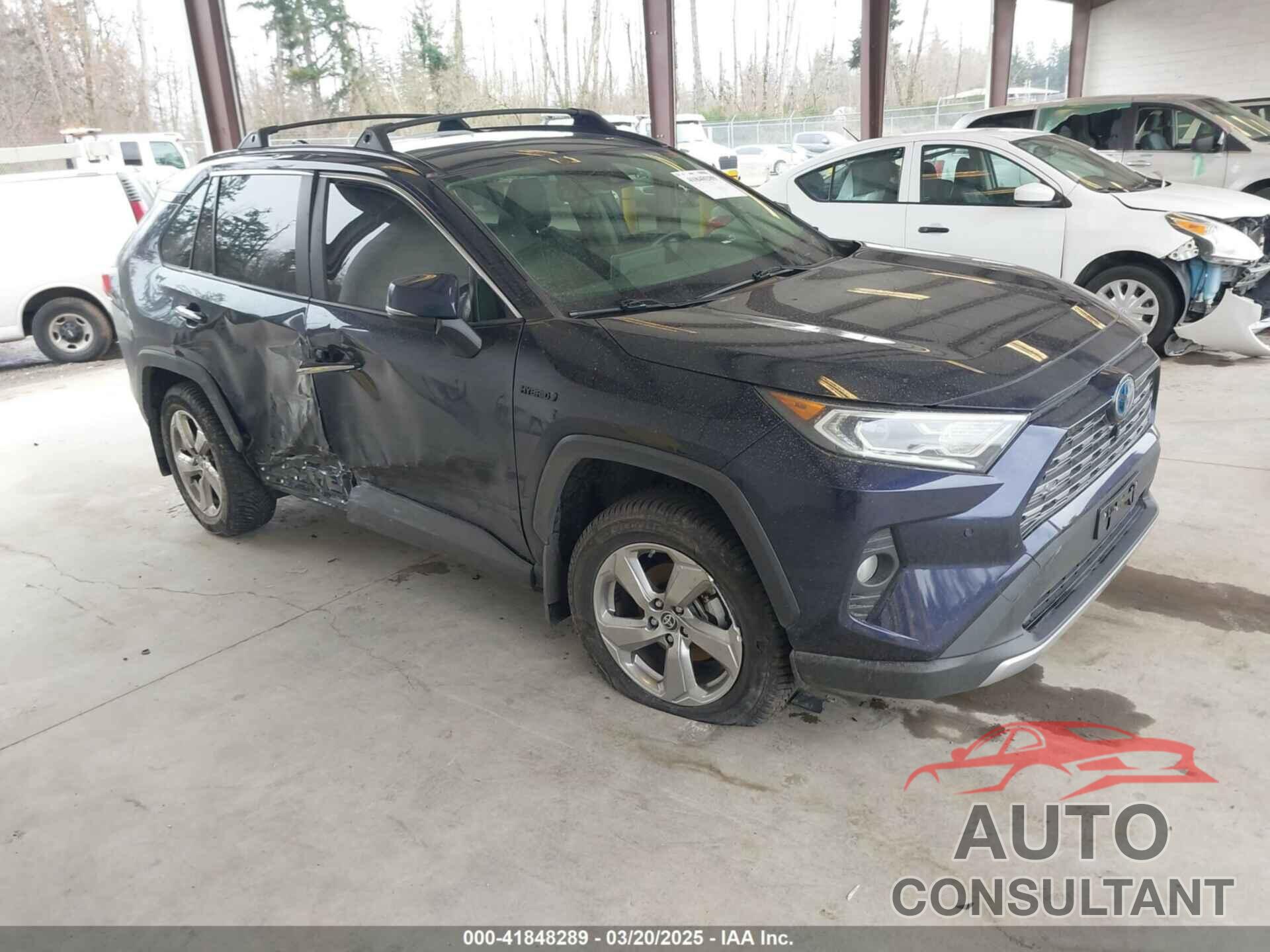 TOYOTA RAV4 HYBRID 2019 - JTMDWRFV6KD521310