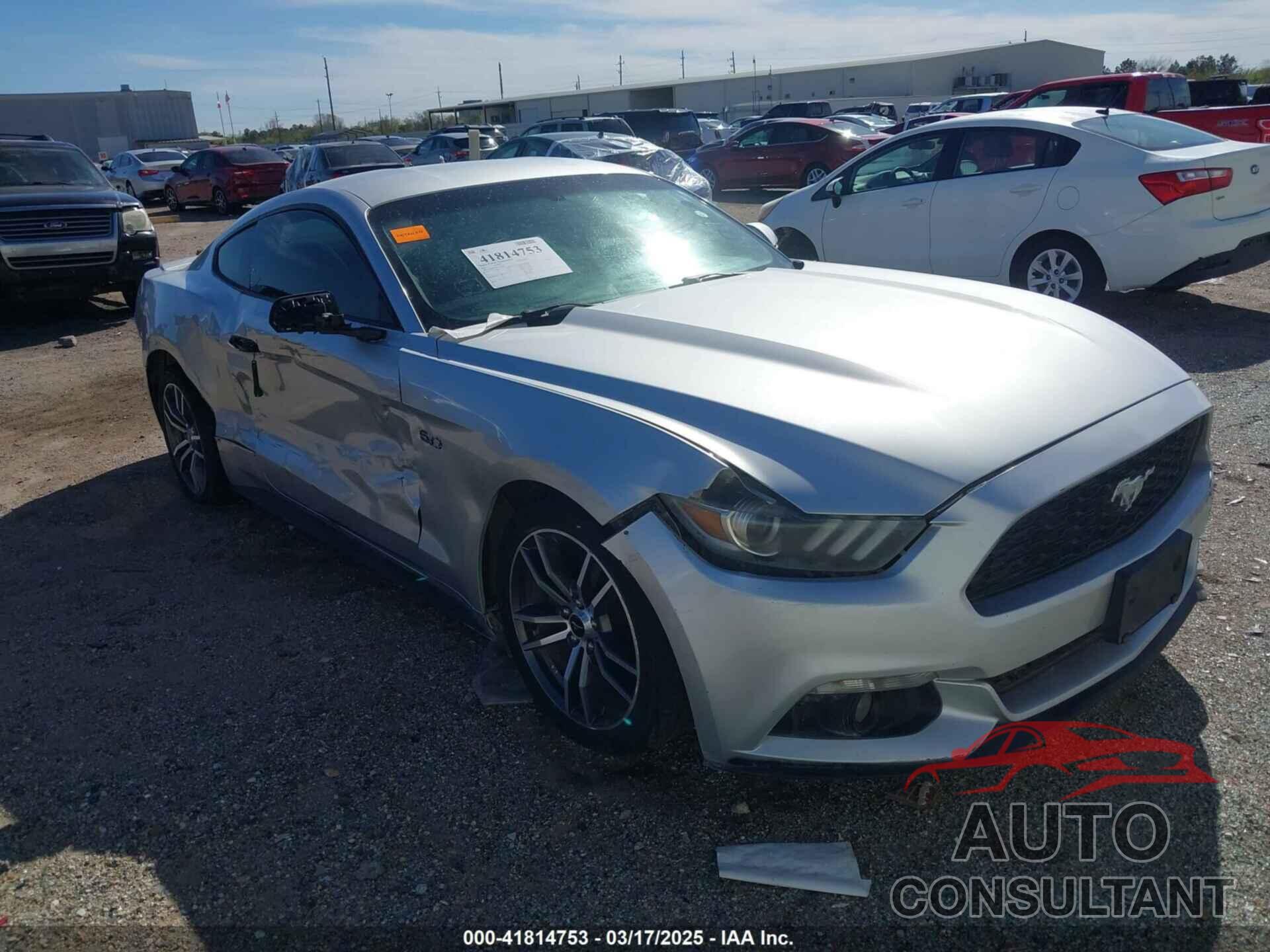 FORD MUSTANG 2017 - 1FA6P8TH2H5265044