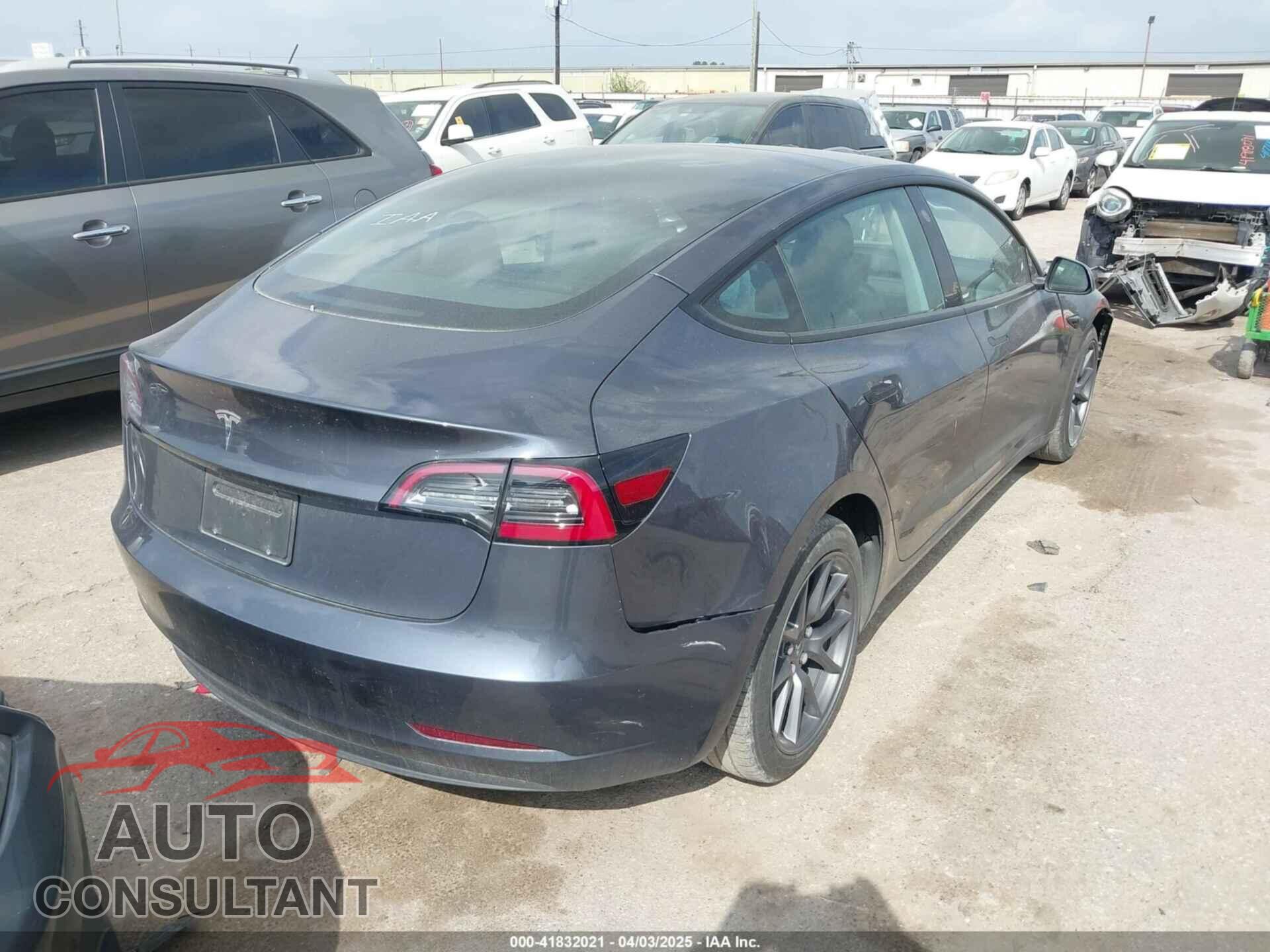 TESLA MODEL 3 2023 - 5YJ3E1EA2PF481502