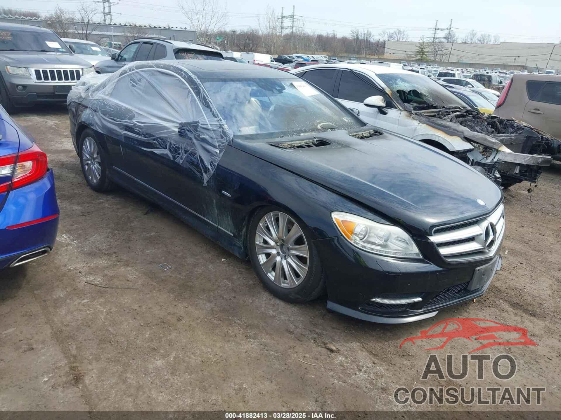 MERCEDES-BENZ CL 550 2012 - WDDEJ9EB4CA028745