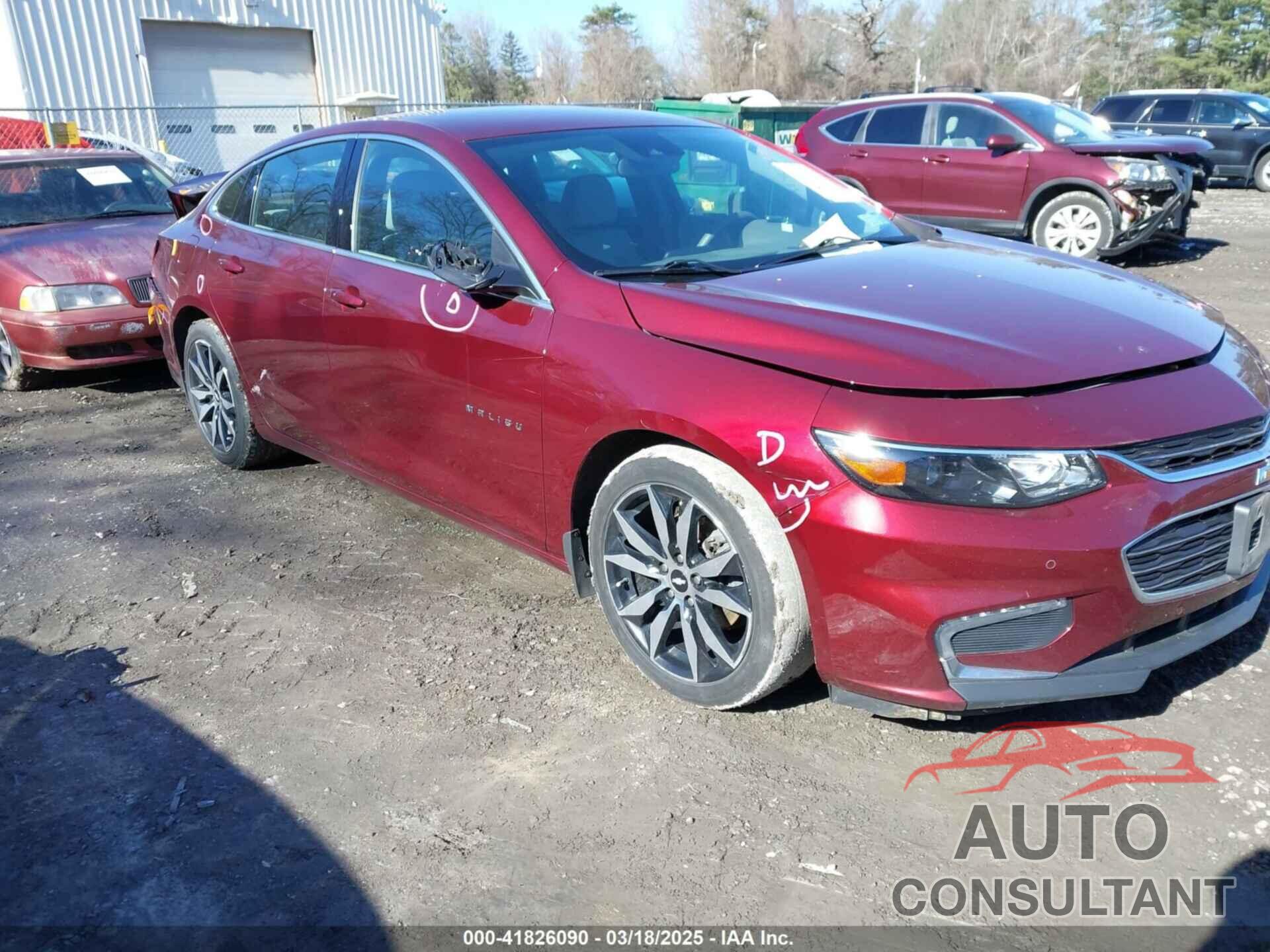 CHEVROLET MALIBU 2016 - 1G1ZF5SX0GF329763