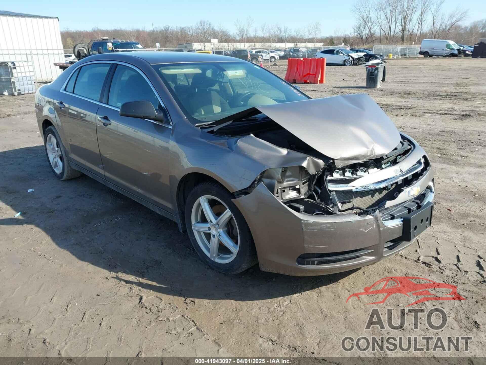 CHEVROLET MALIBU 2011 - 1G1ZB5E12BF384615