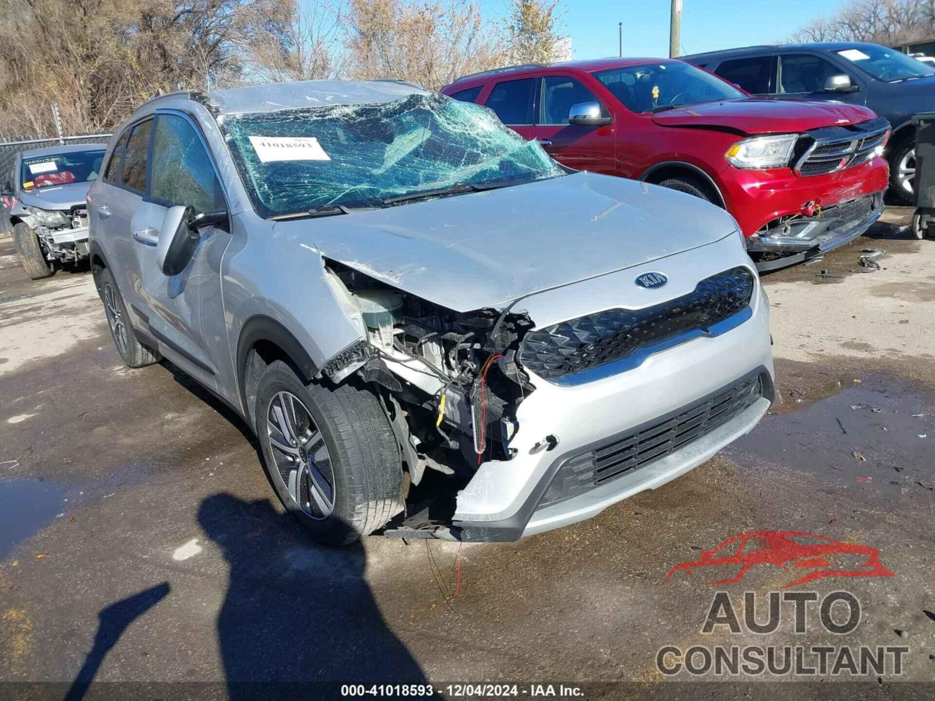 KIA NIRO 2020 - KNDCB3LC7L5375146