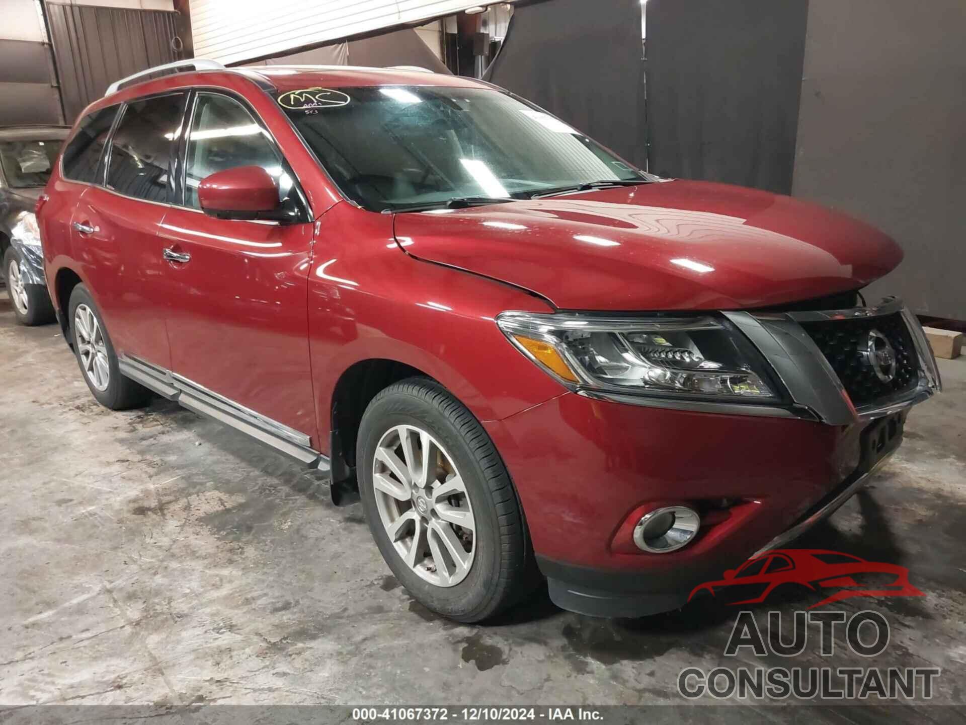 NISSAN PATHFINDER 2015 - 5N1AR2MM5FC600289