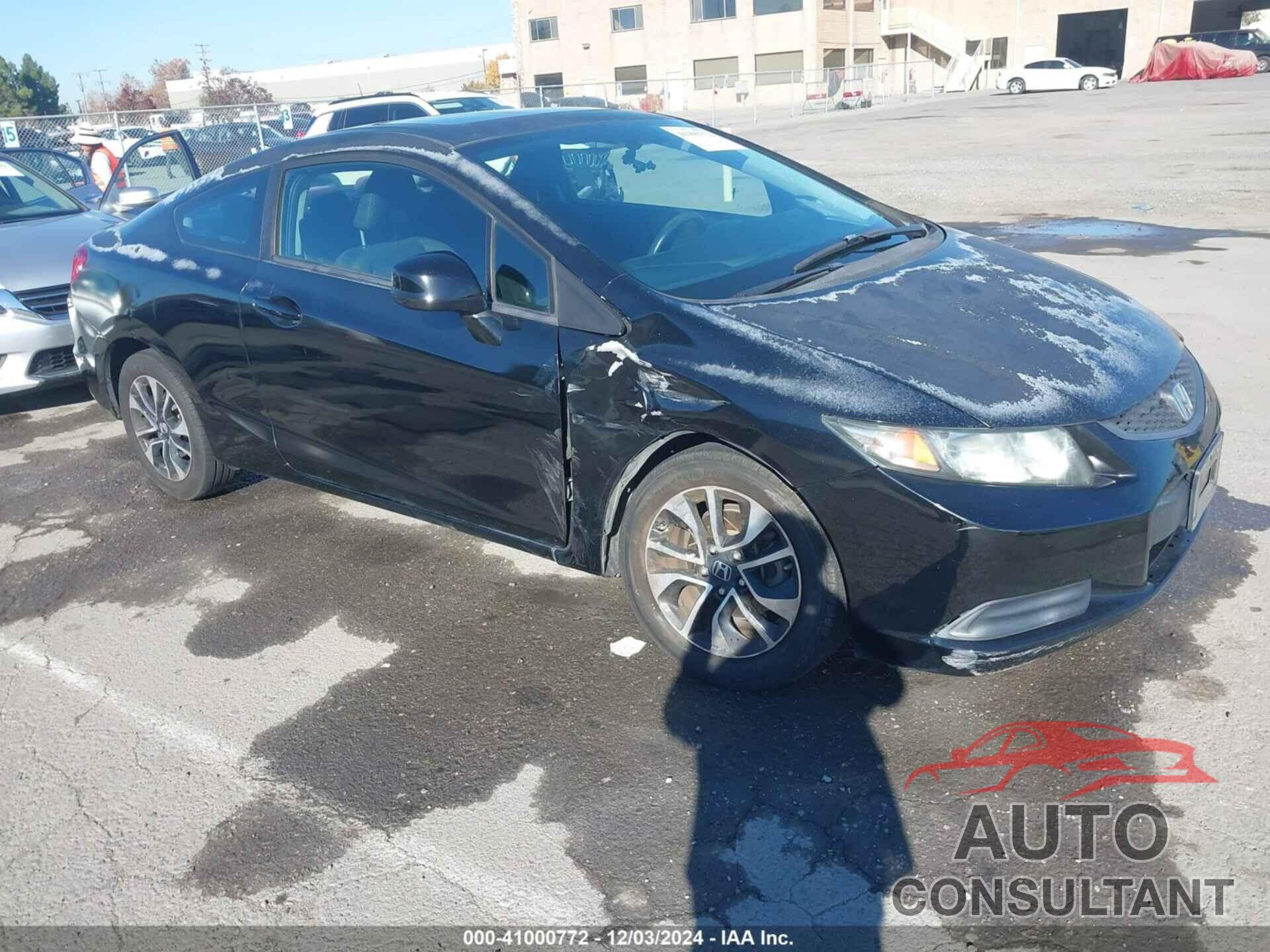 HONDA CIVIC 2013 - 2HGFG3B80DH503539