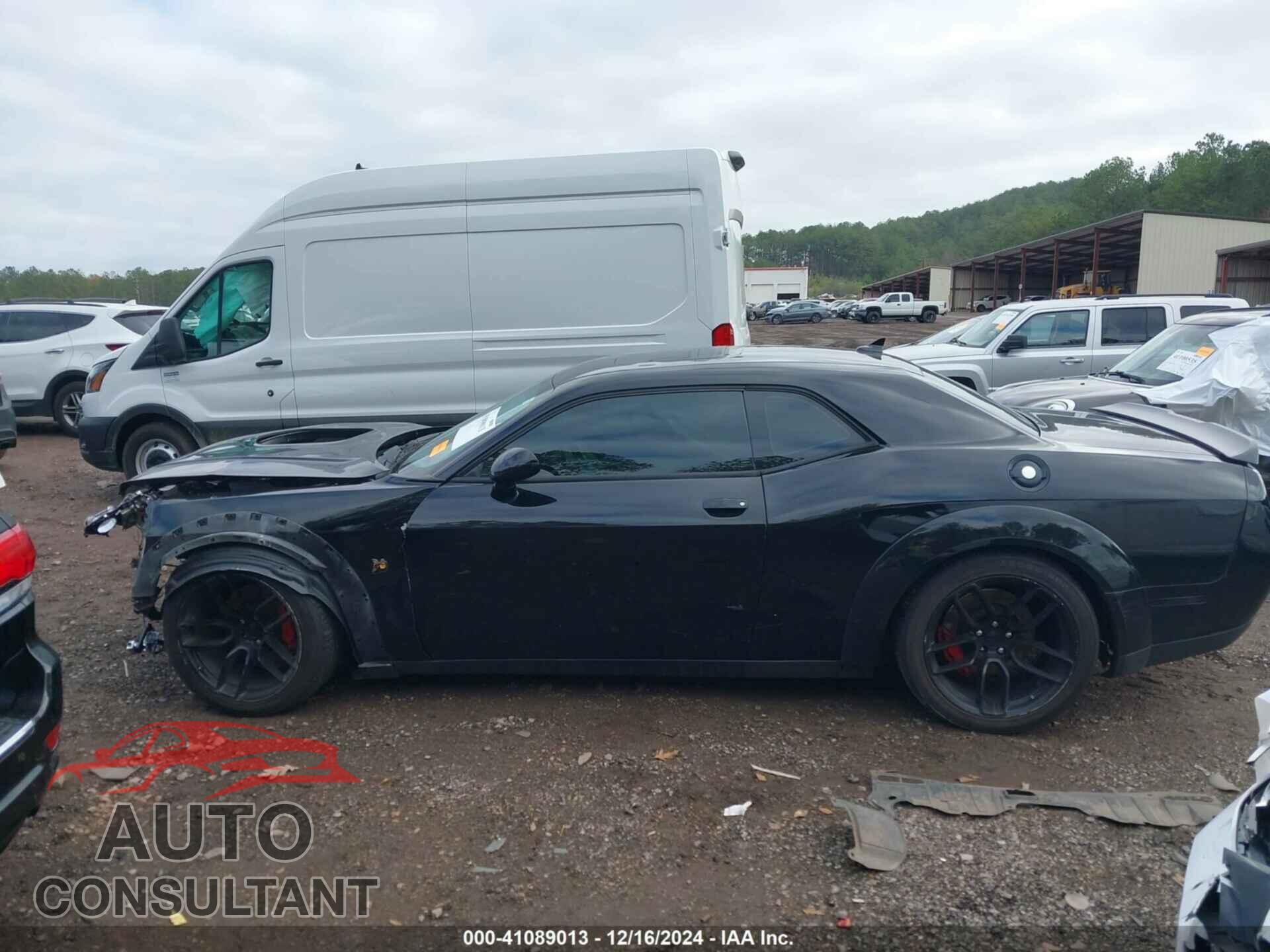 DODGE CHALLENGER 2017 - 2C3CDZFJ9HH503107