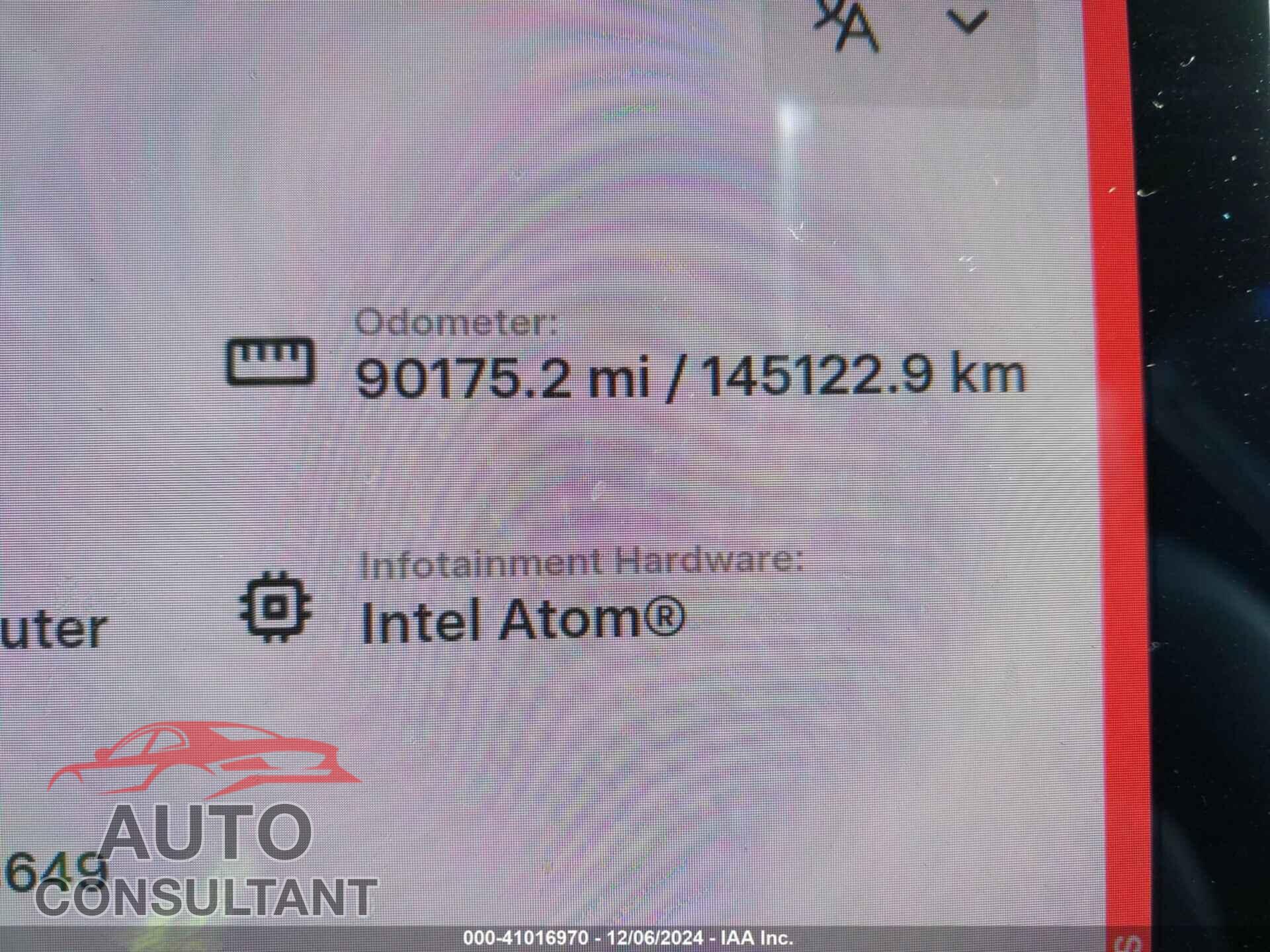 TESLA MODEL 3 2018 - 5YJ3E1EB5JF108633