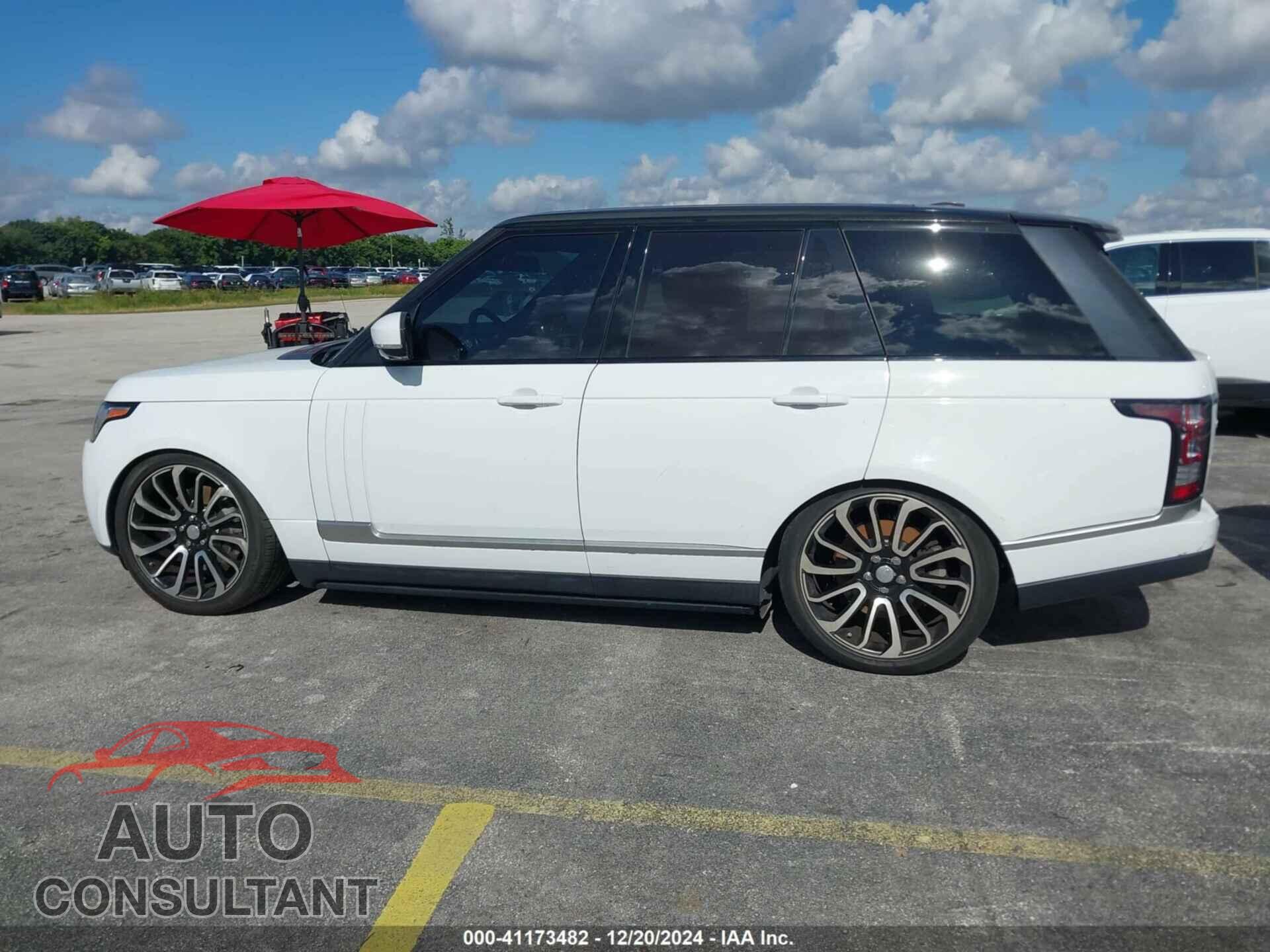 LAND ROVER RANGE ROVER 2014 - SALGS2TF3EA185563