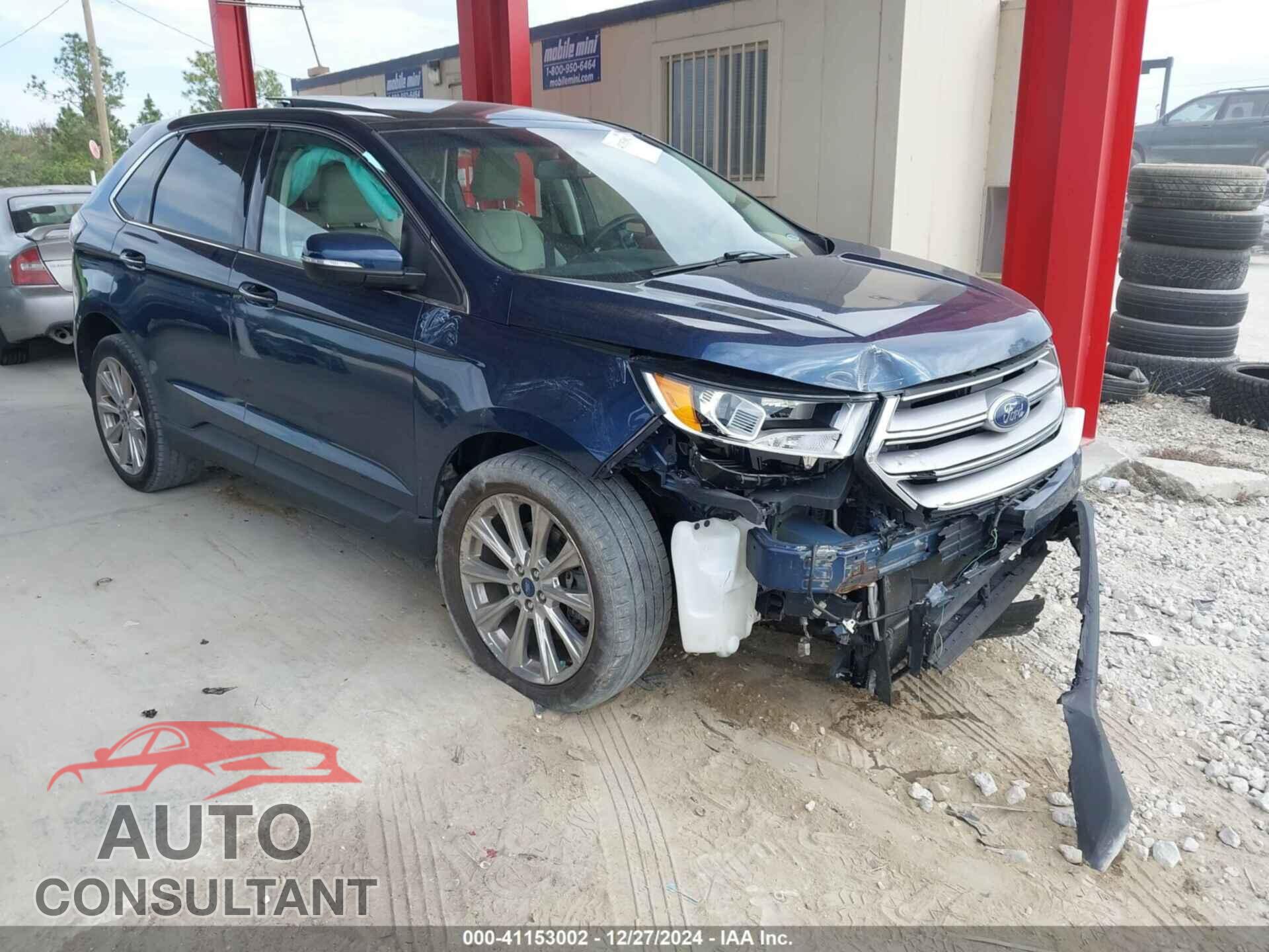 FORD EDGE 2017 - 2FMPK3K82HBB54986