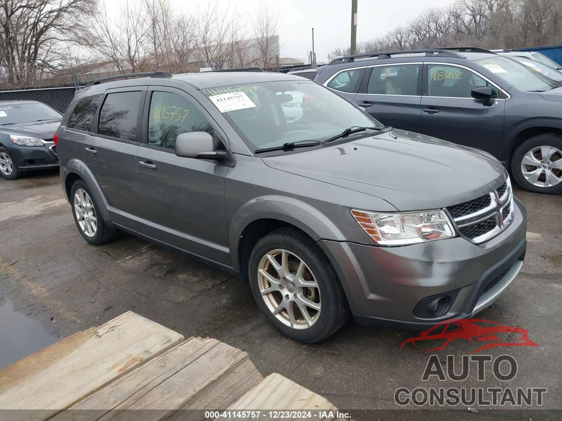 DODGE JOURNEY 2012 - 3C4PDDBG6CT258342