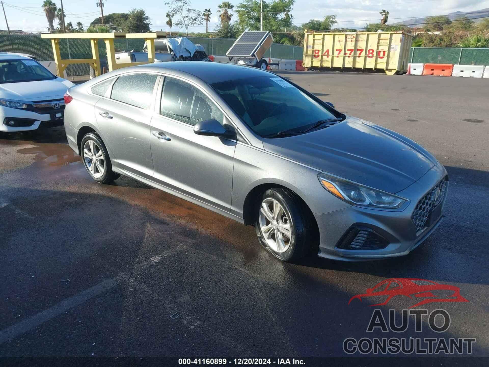 HYUNDAI SONATA 2019 - 5NPE34AF7KH751755