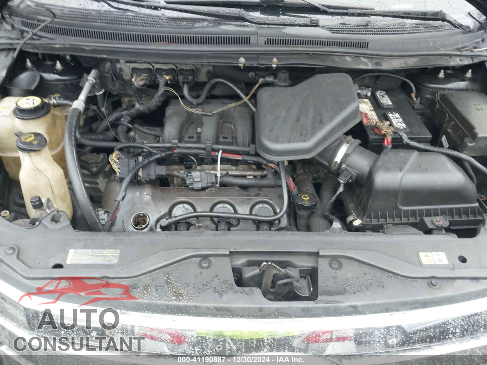 FORD EDGE 2009 - 2FMDK48C19BA53721