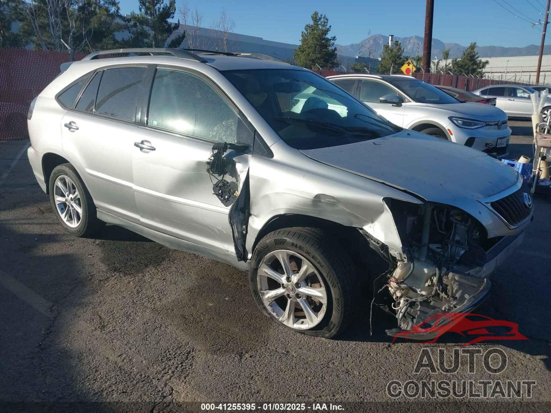 LEXUS RX 350 2009 - 2T2GK31U49C076072