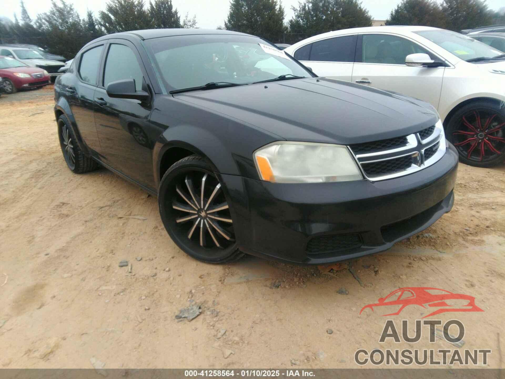 DODGE AVENGER 2013 - 1C3CDZAG4DN504856