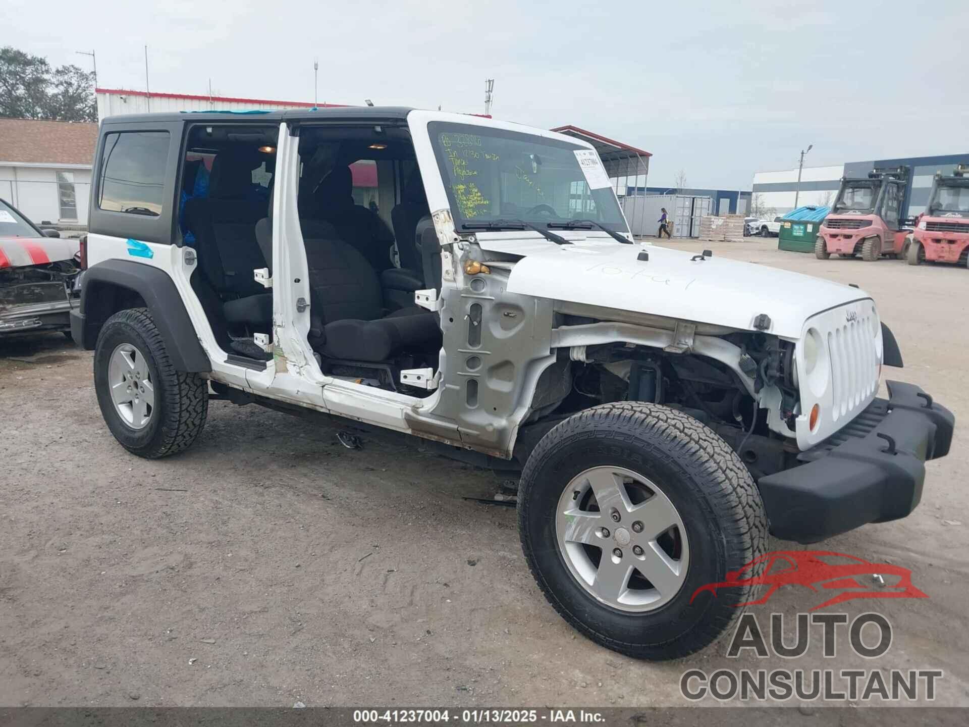 JEEP WRANGLER UNLIMITED 2011 - 1J4BA3H18BL626170
