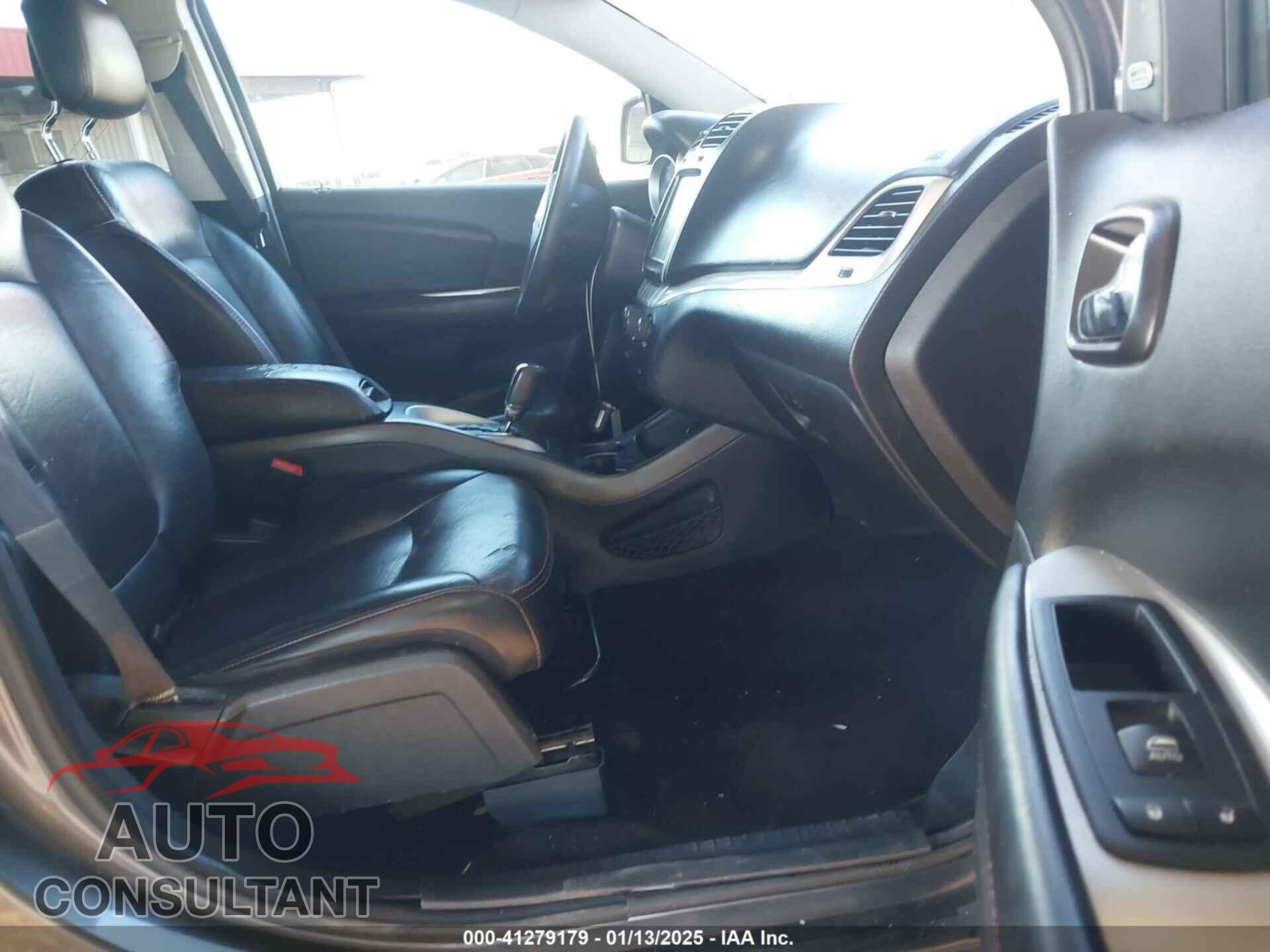 DODGE JOURNEY 2017 - 3C4PDDEG9HT618660