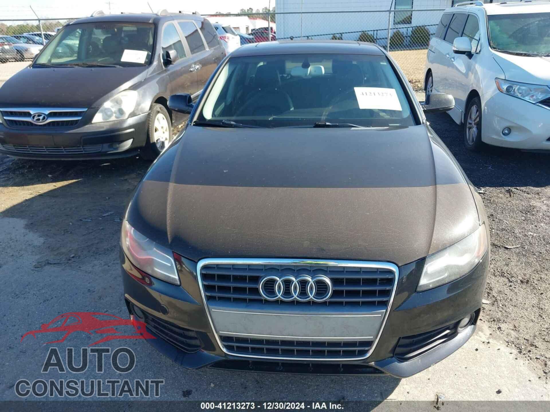 AUDI A4 2011 - WAUEFAFL1BN045804