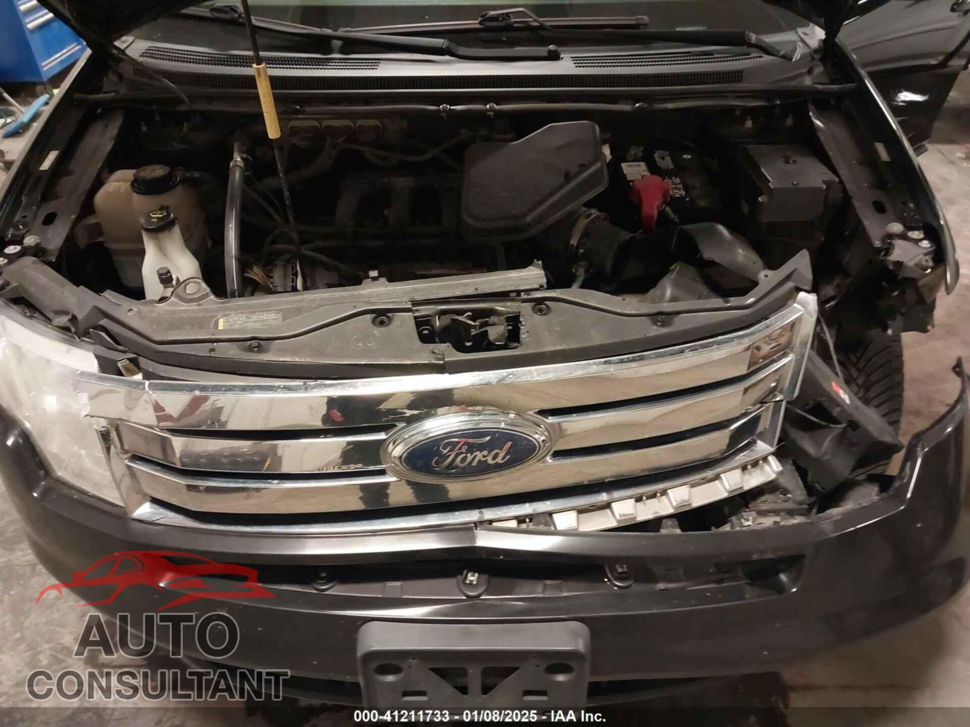 FORD EDGE 2010 - 2FMDK4KC9ABB51621