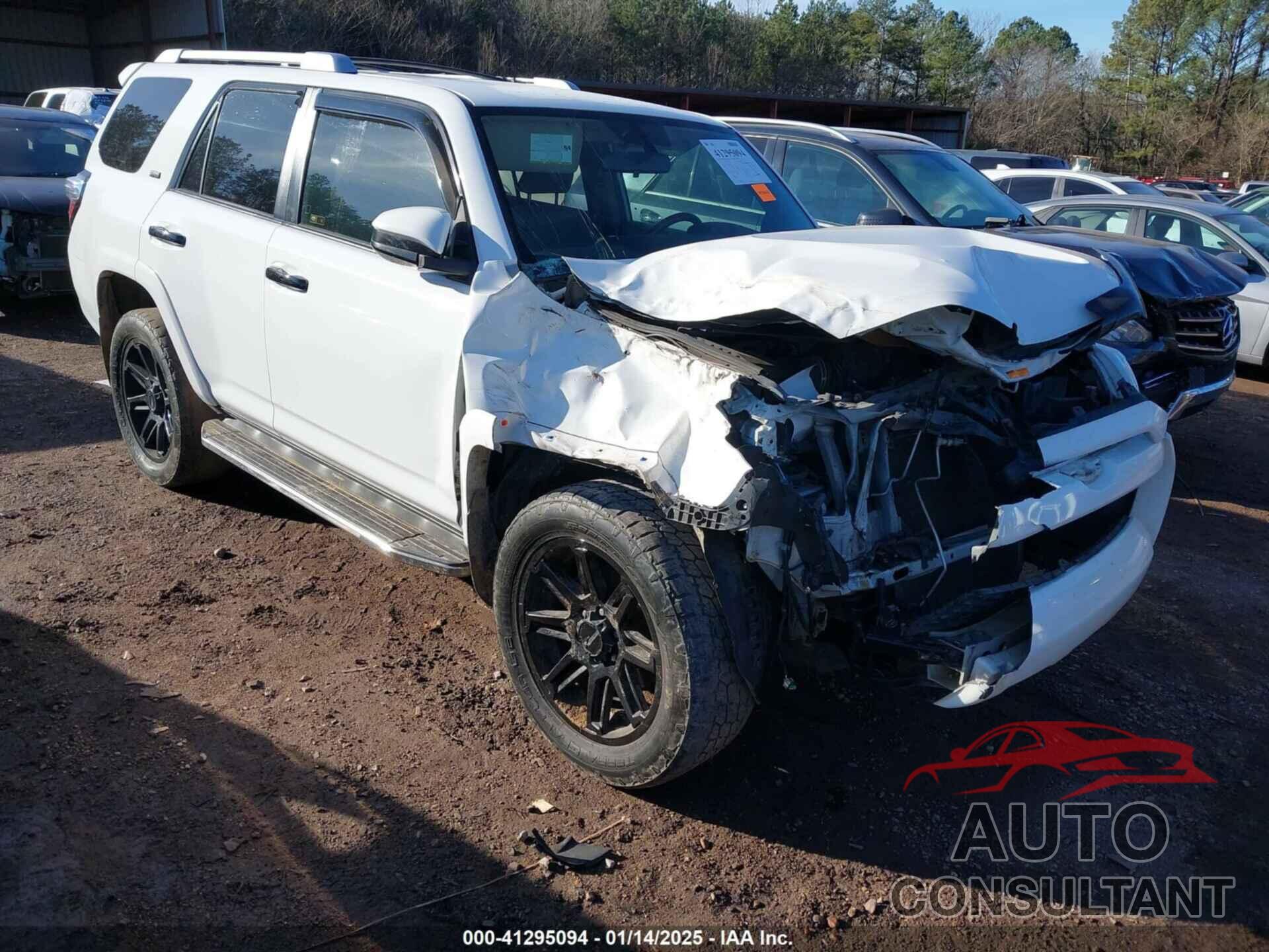 TOYOTA 4RUNNER 2015 - JTEZU5JR2F5090006