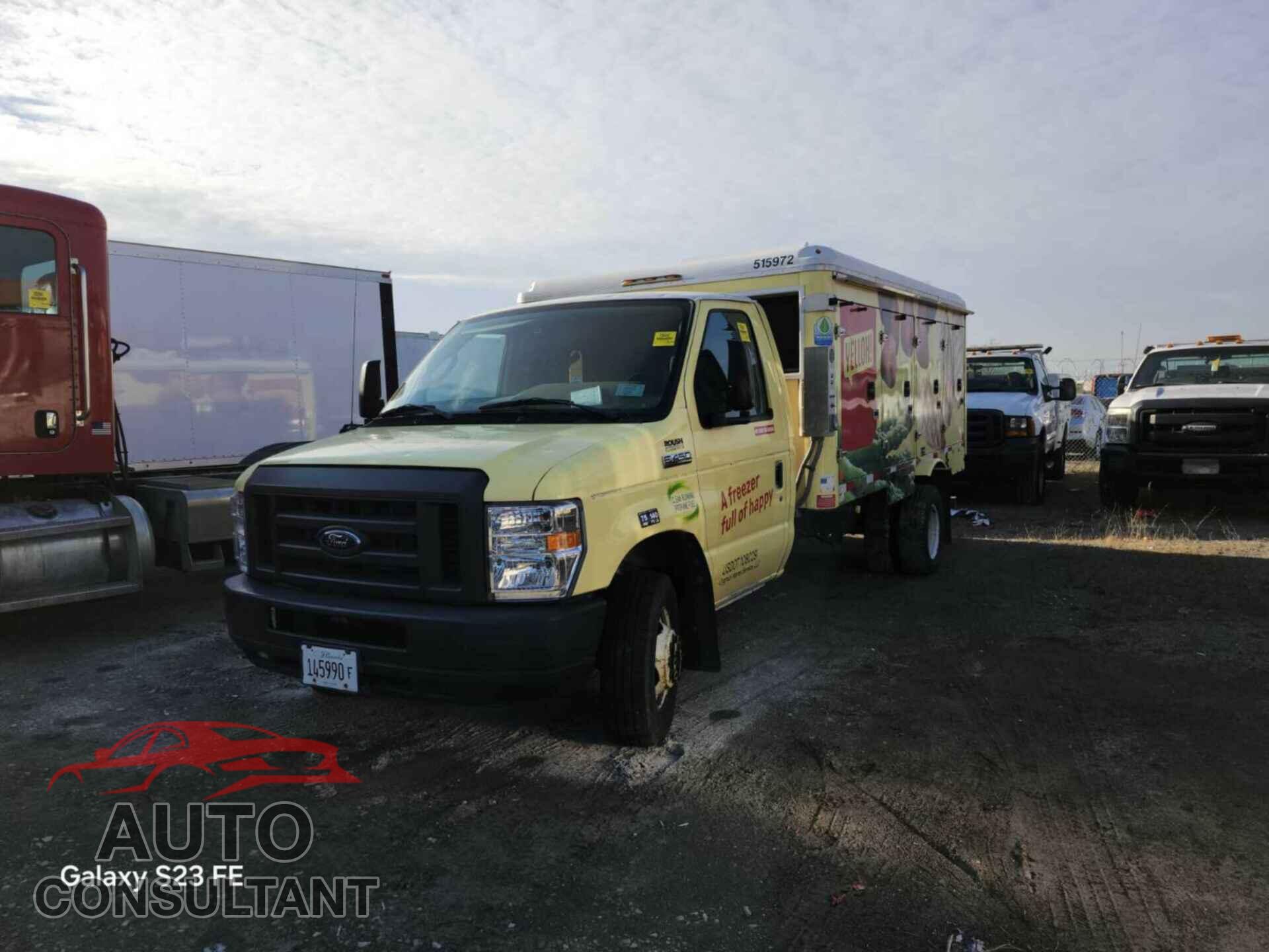 FORD E-450 CUTAWAY 2018 - 1FDXE4FS5JDC33202