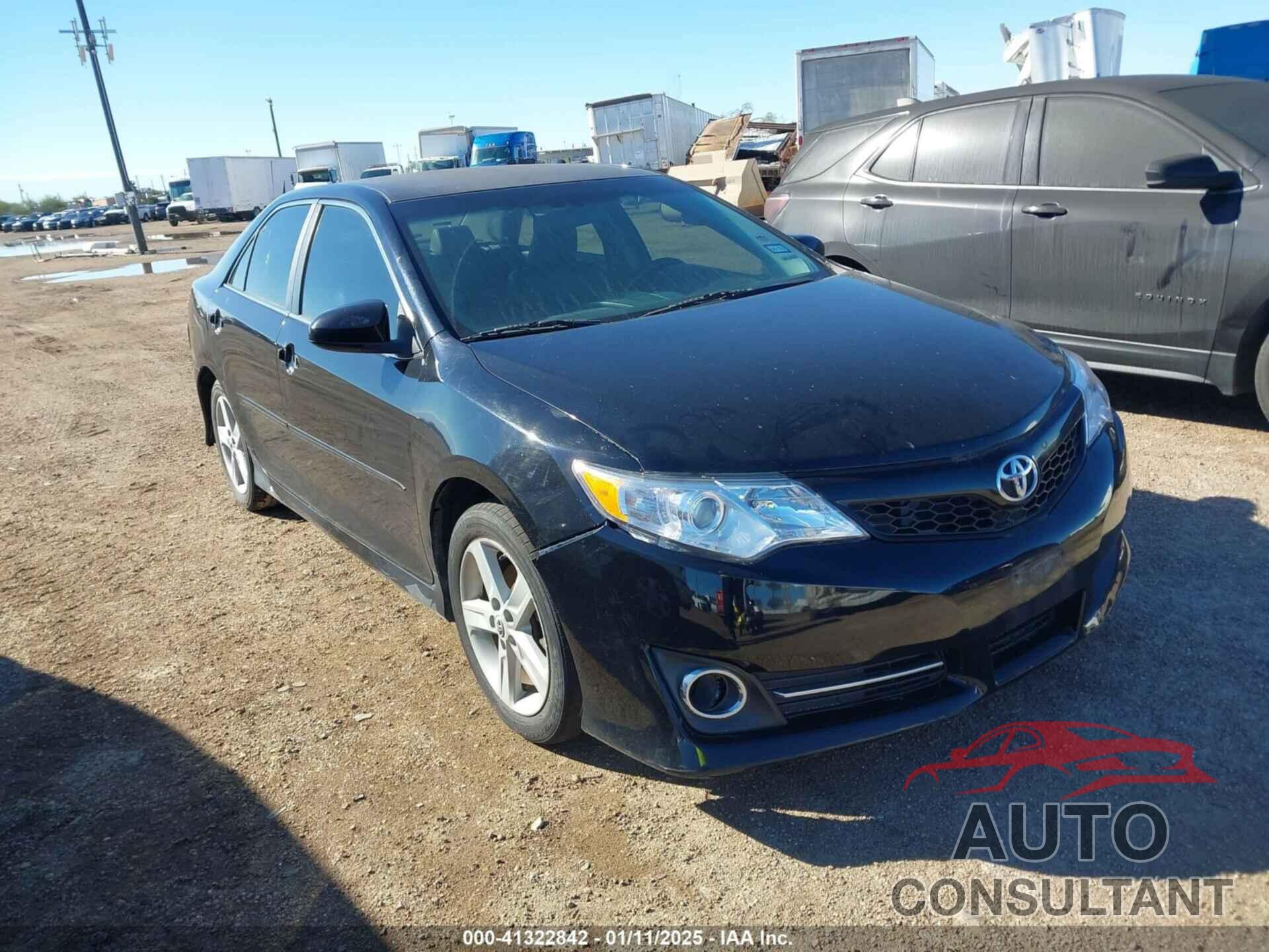 TOYOTA CAMRY 2012 - 4T1BF1FK1CU113468