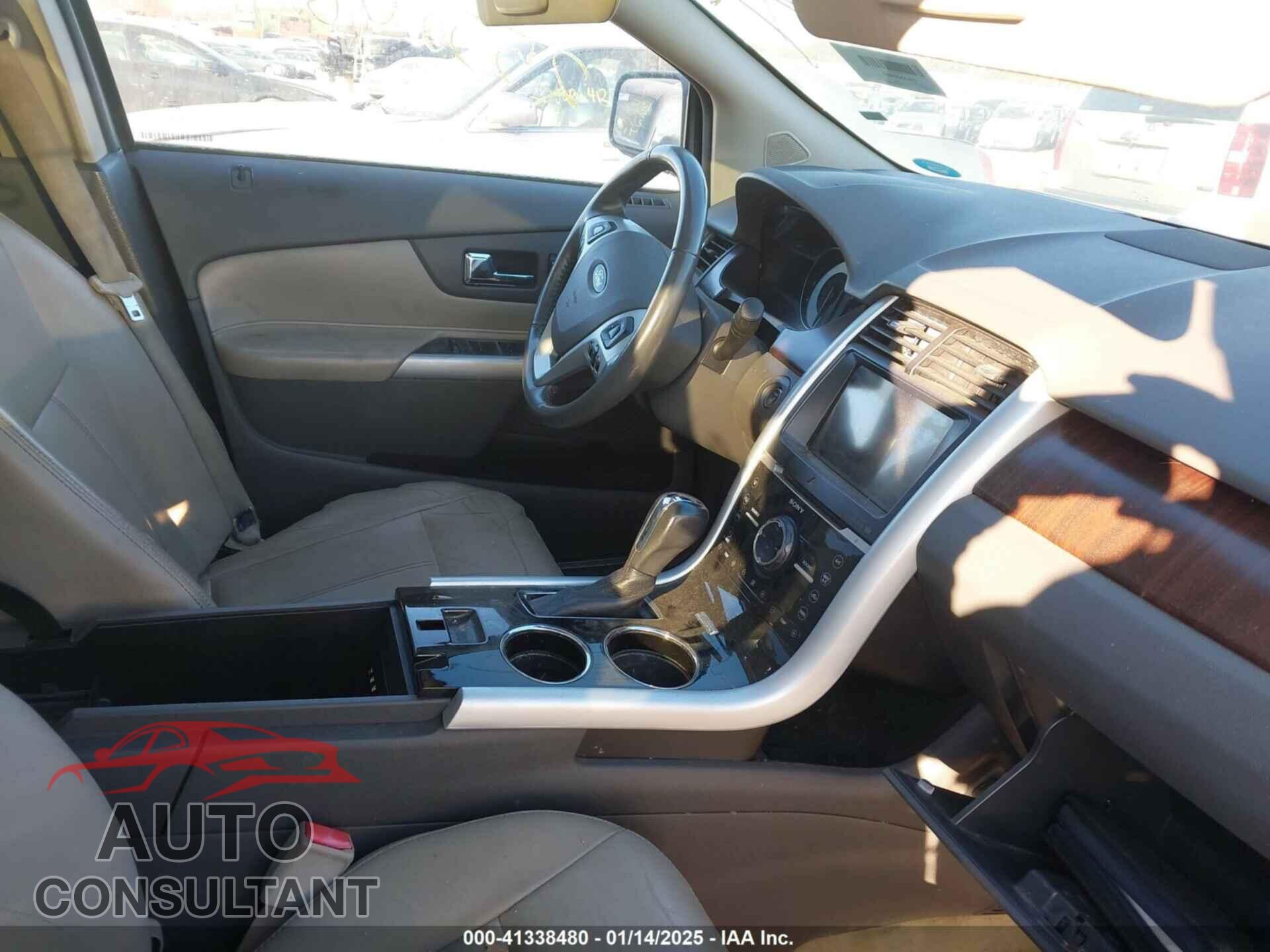 FORD EDGE 2011 - 2FMDK3KC7BBA45728