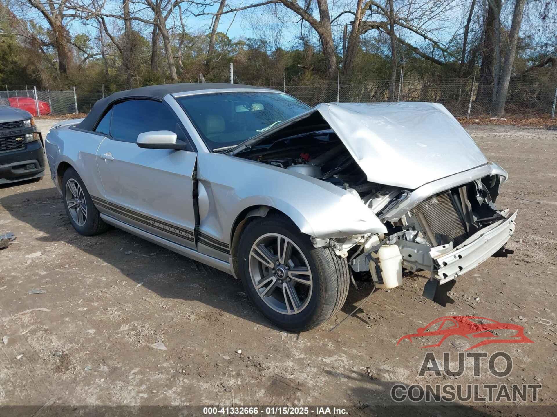 FORD MUSTANG 2013 - 1ZVBP8EM9D5236439