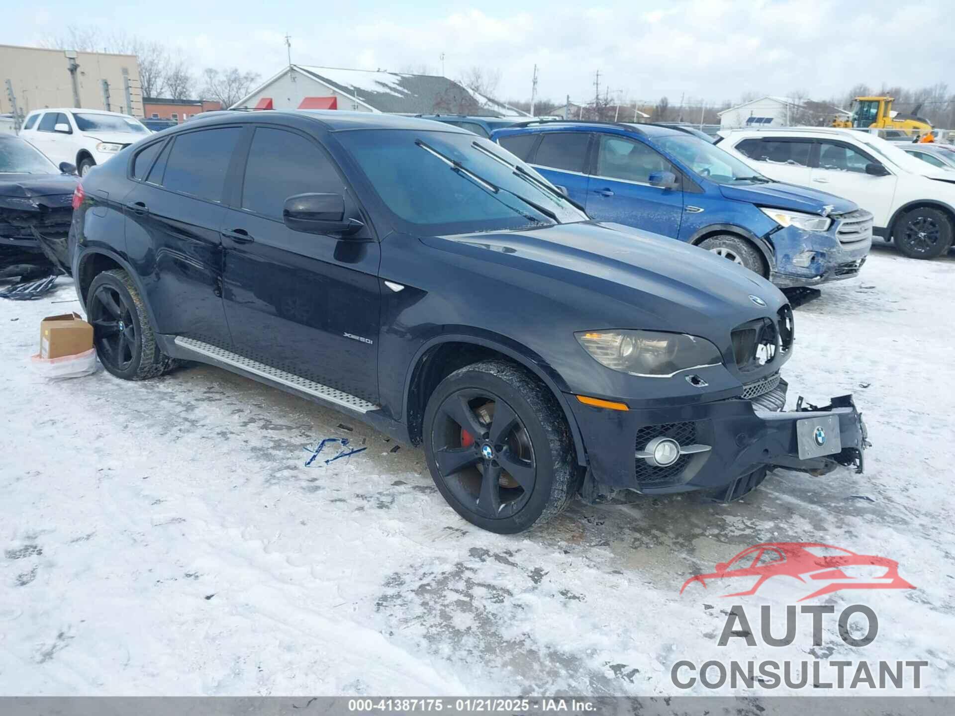 BMW X6 2010 - 5UXFG8C55ALZ94803