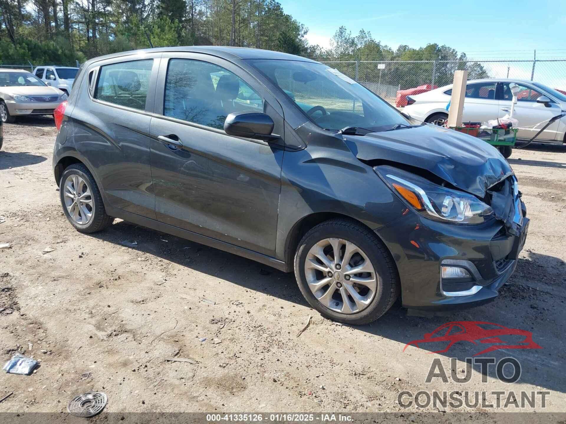 CHEVROLET SPARK 2021 - KL8CD6SA0MC704755