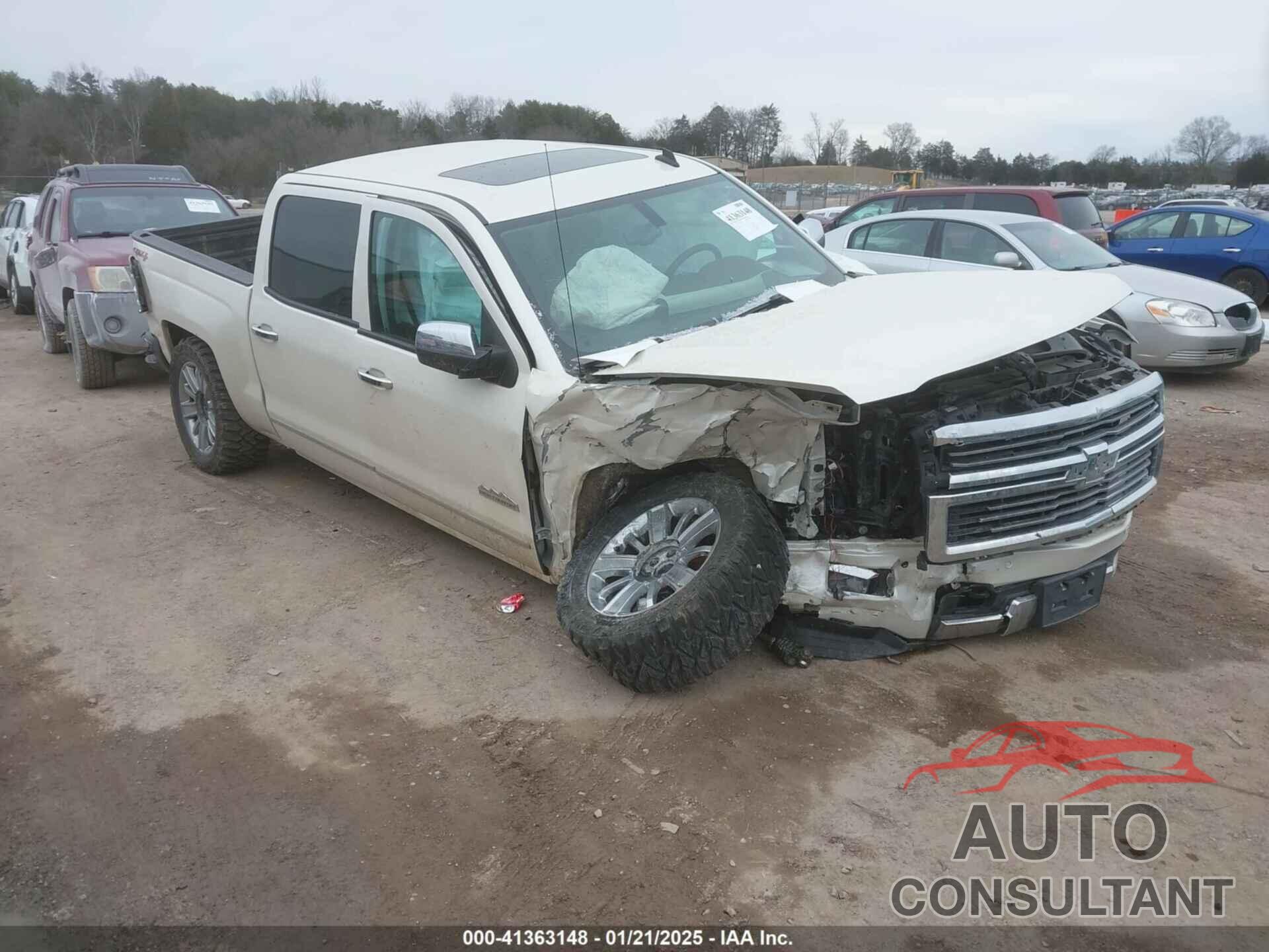 CHEVROLET SILVERADO 1500 2014 - 3GCUKTEC2EG465401