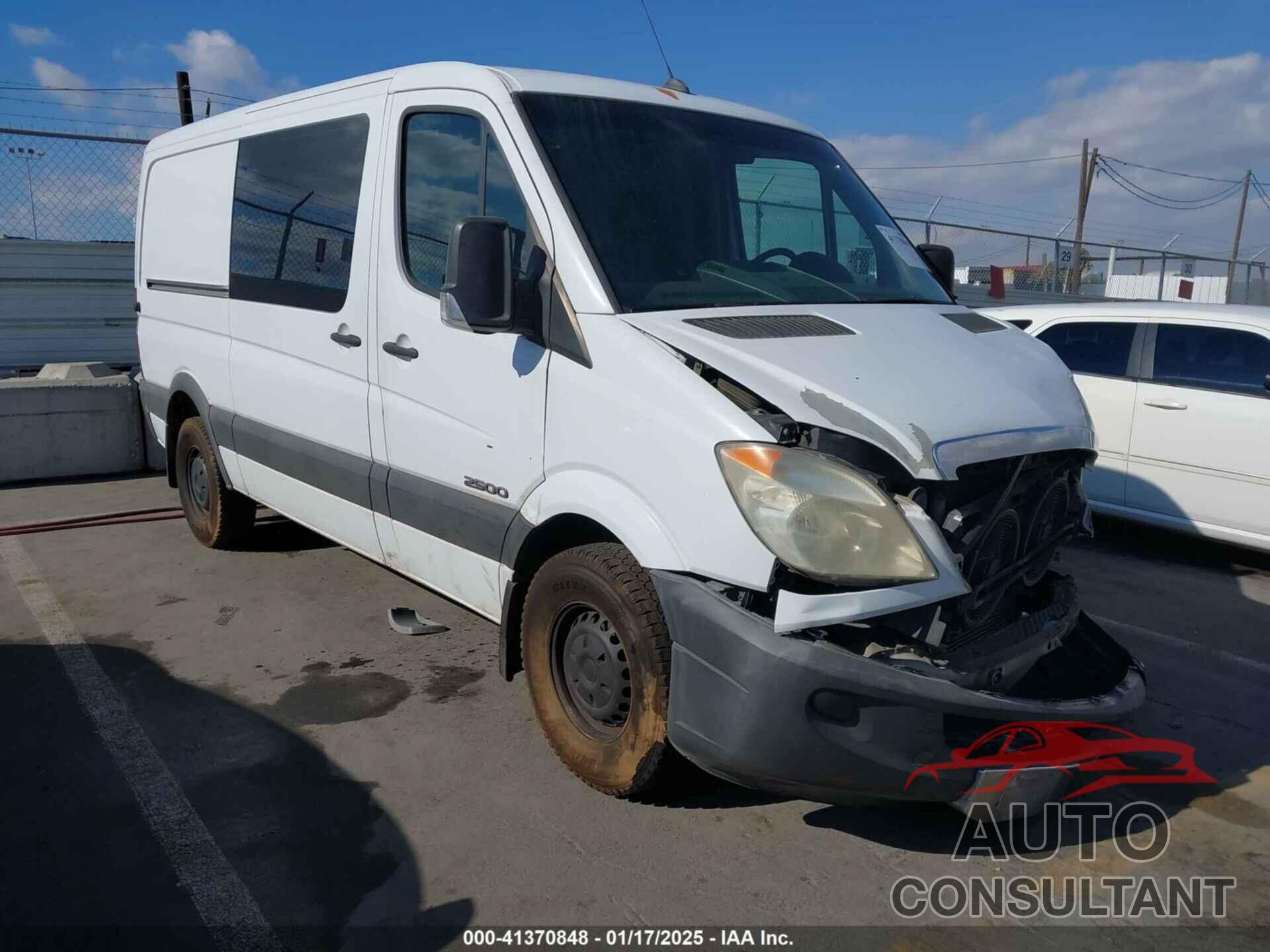 DODGE SPRINTER VAN 2500 2009 - WD0PE745X95394550