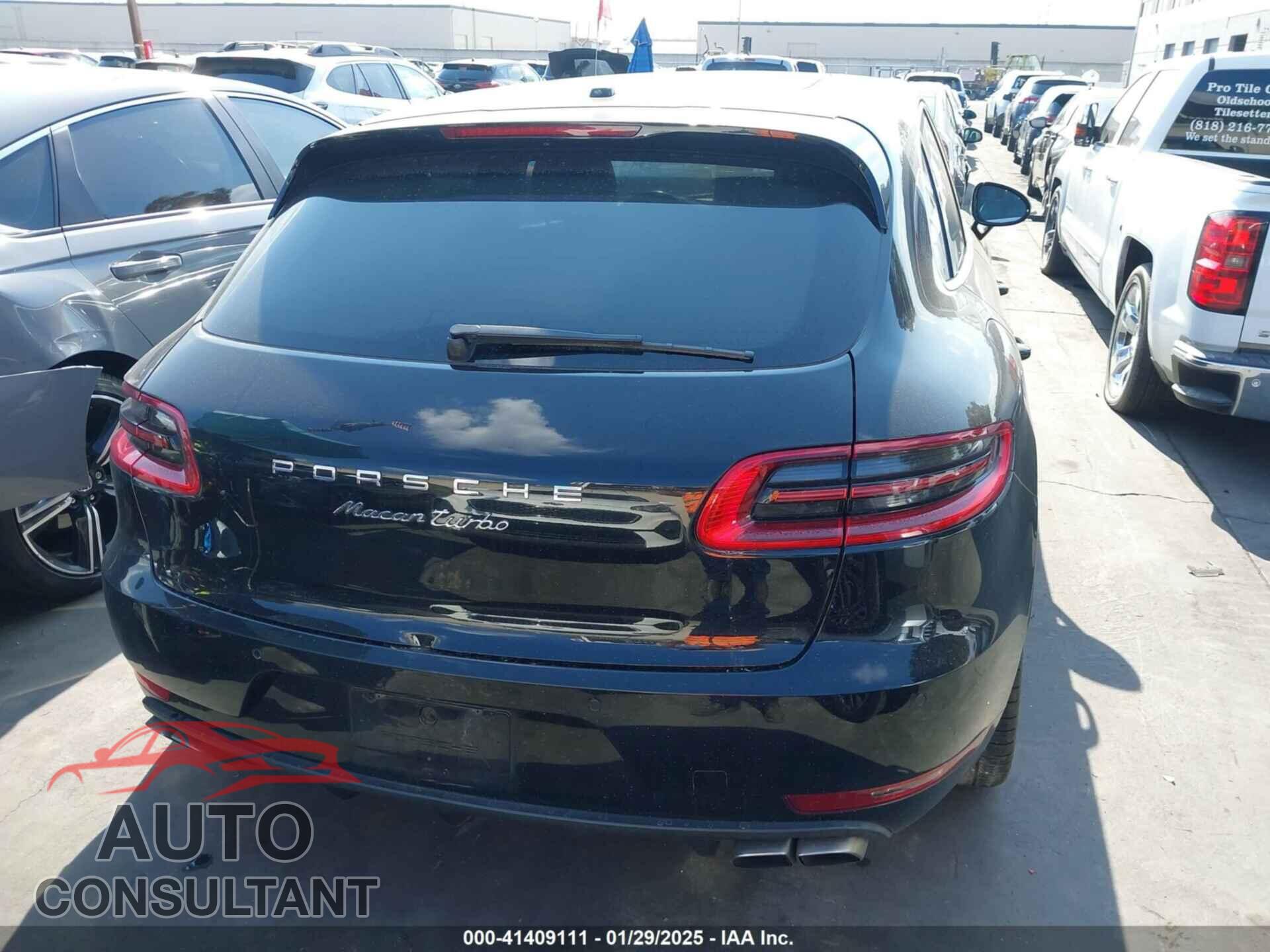 PORSCHE MACAN 2017 - WP1AF2A58HLB62038