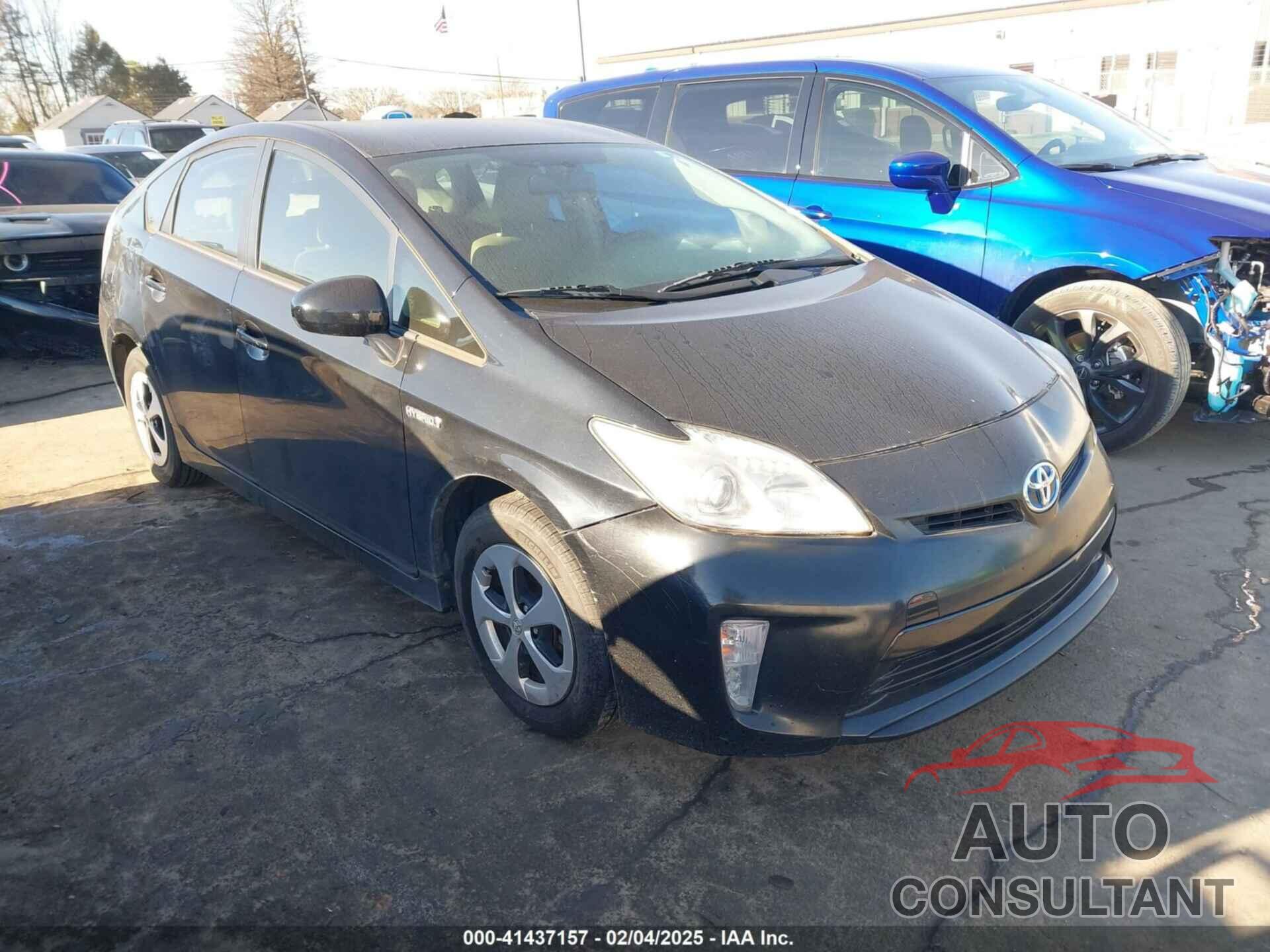TOYOTA PRIUS 2013 - JTDKN3DU1D5651610
