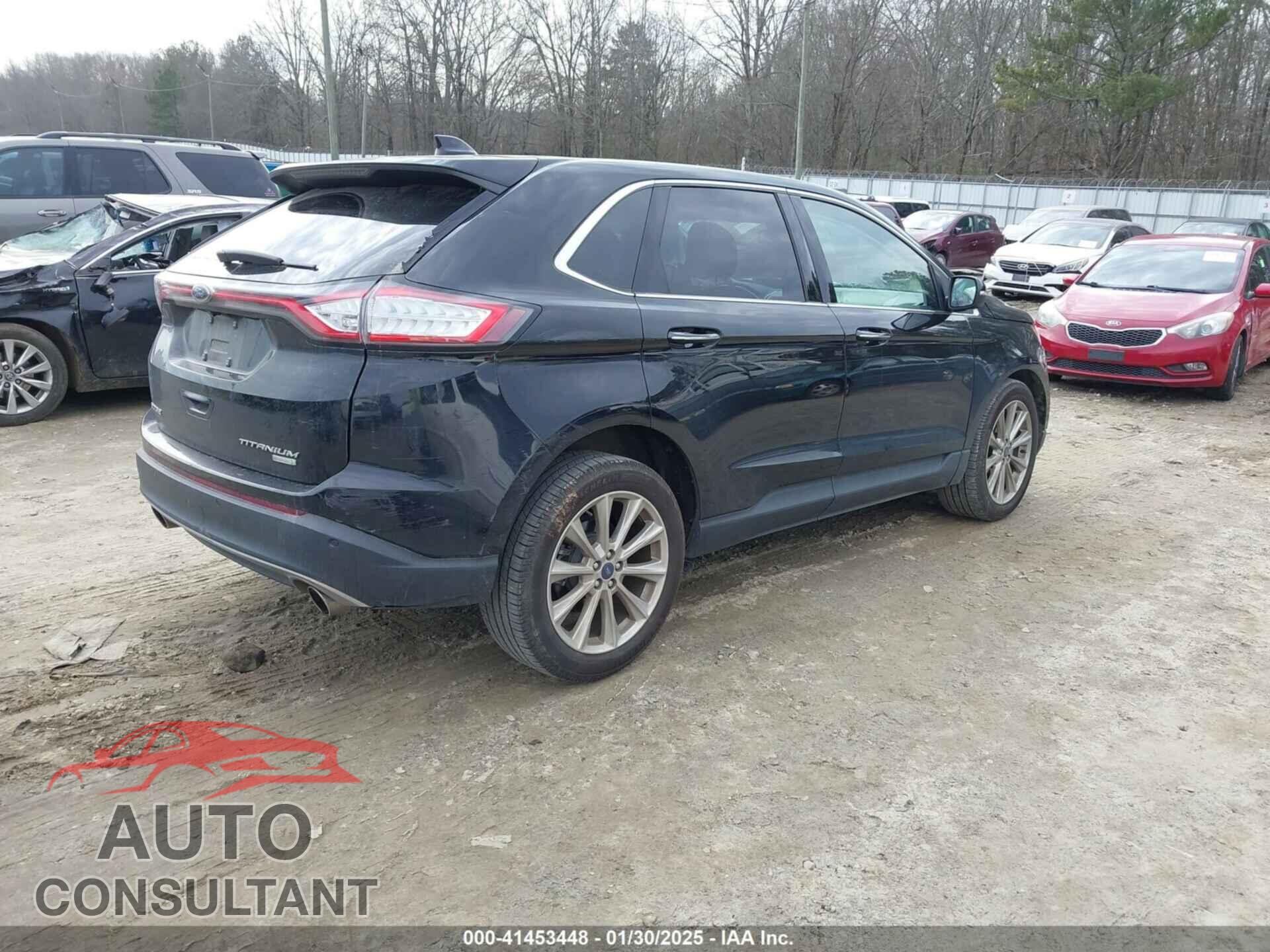 FORD EDGE 2017 - 2FMPK3K90HBC58708