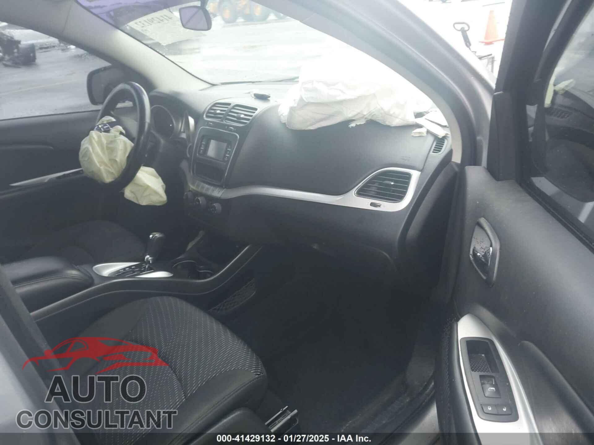 DODGE JOURNEY 2017 - 3C4PDCABXHT638355