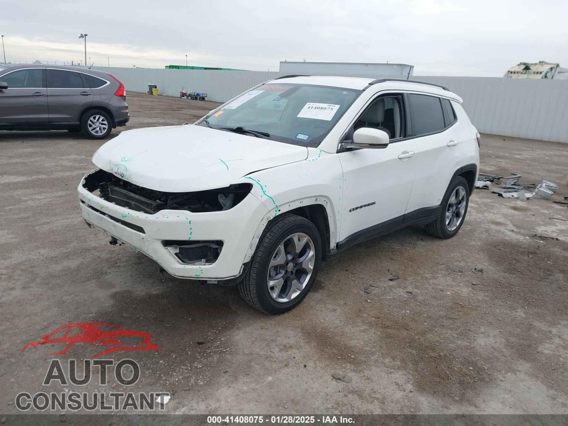 JEEP COMPASS 2020 - 3C4NJCCB1LT218568
